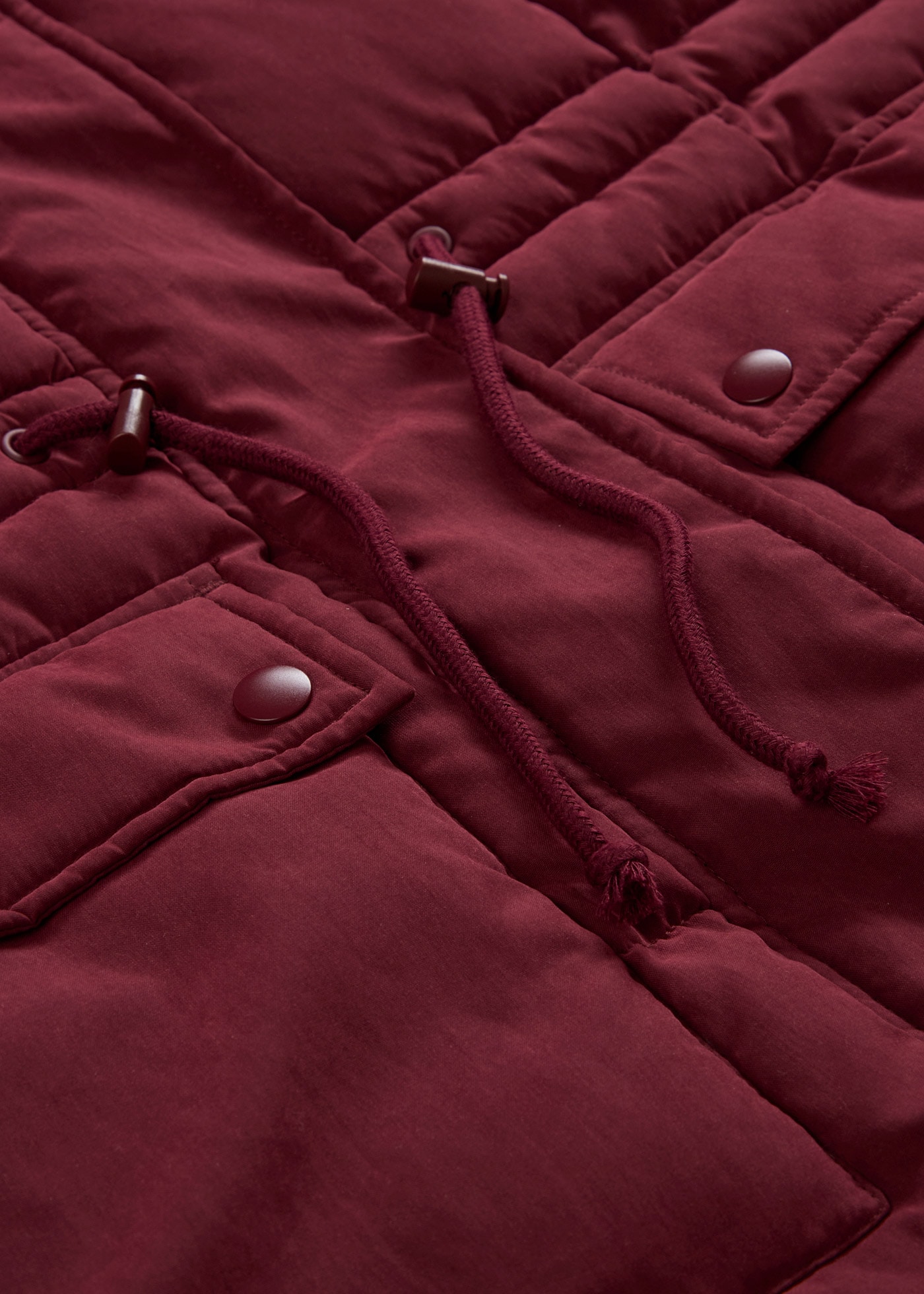 bonprix Steppmantel »Wintermantel mit seitlichen Reissverschlüssen« Wintermantel mit seitlichen Reissverschlüssen