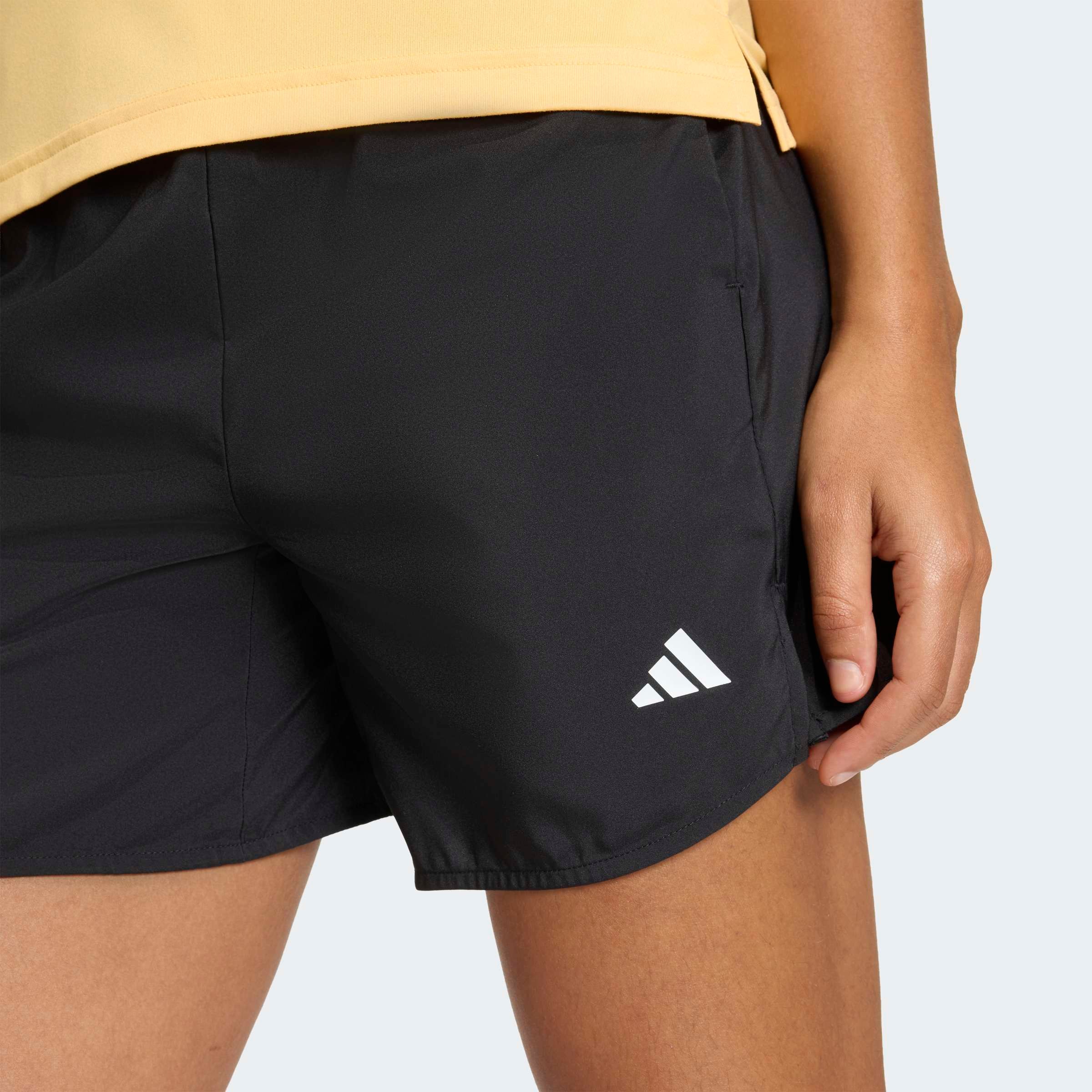 adidas Performance Short »WORKOUT ESSENTIALS 5INCH MIT HOHEM BUND«
