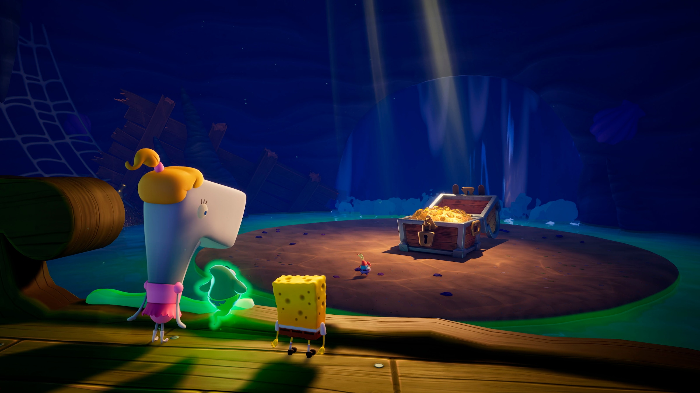 THQ Nordic Spielesoftware »SpongeBob Schwammkopf: Giganten der Gezeiten« Nintendo Switch 2