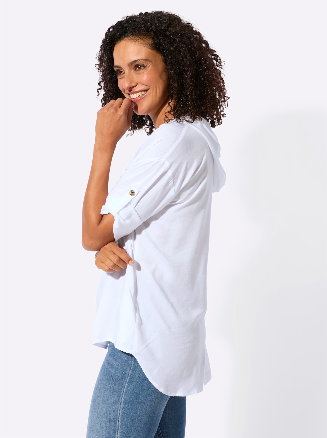 Casual Looks Longbluse
