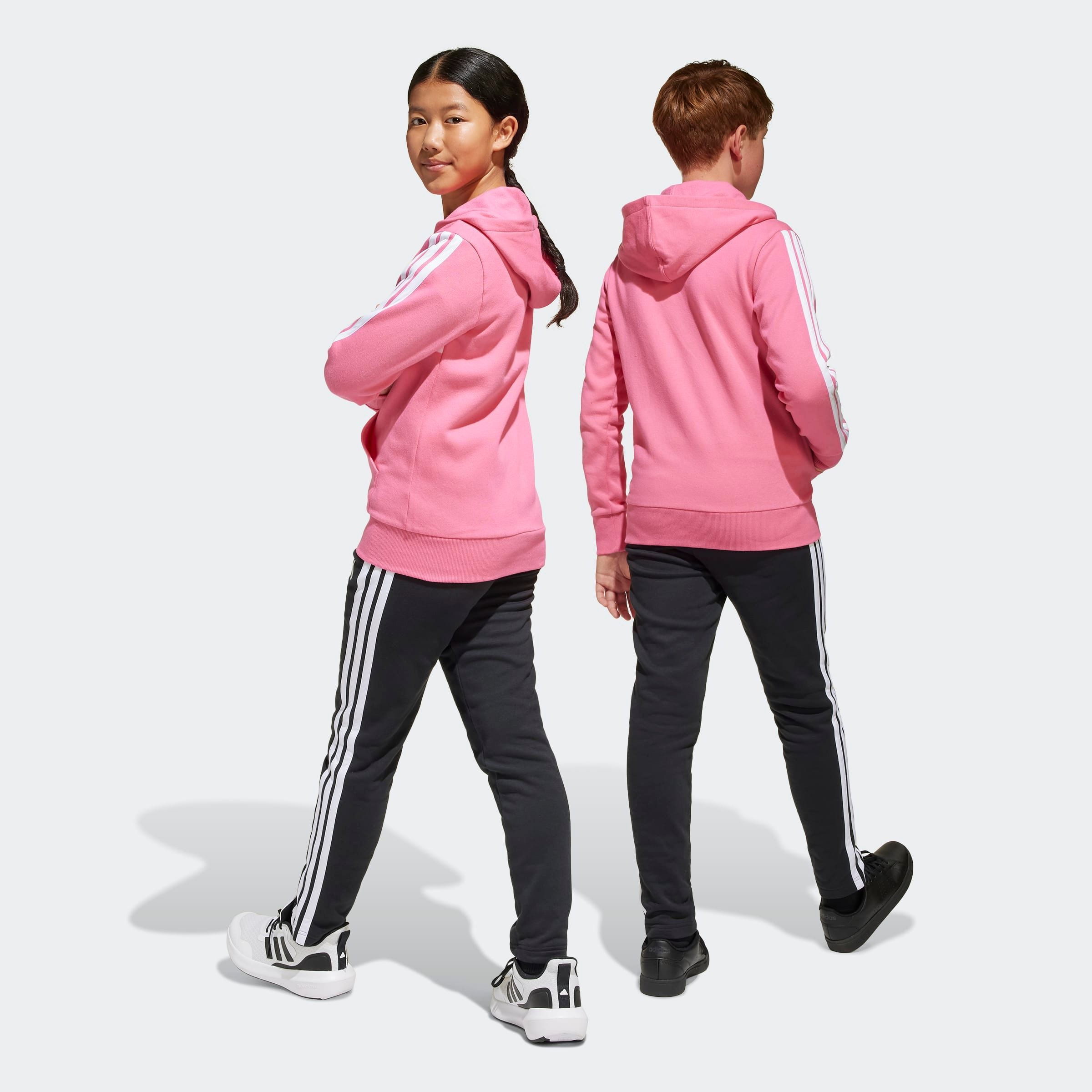 adidas Sportswear Trainingsanzug »J 3S TIB FL TS«, (2 tlg.)