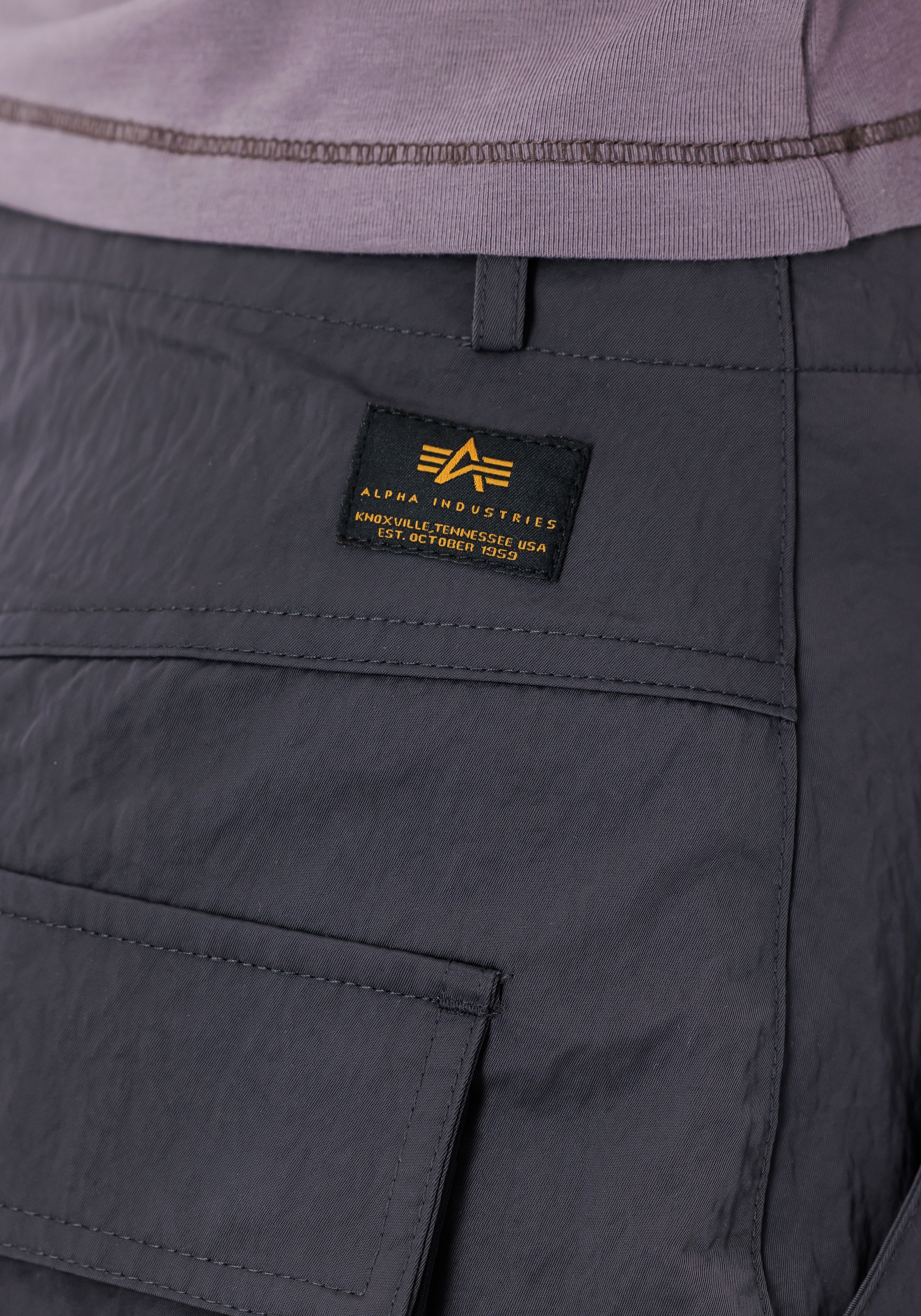Alpha Industries Cargohose »Zipped Leg Cargo Pants W«