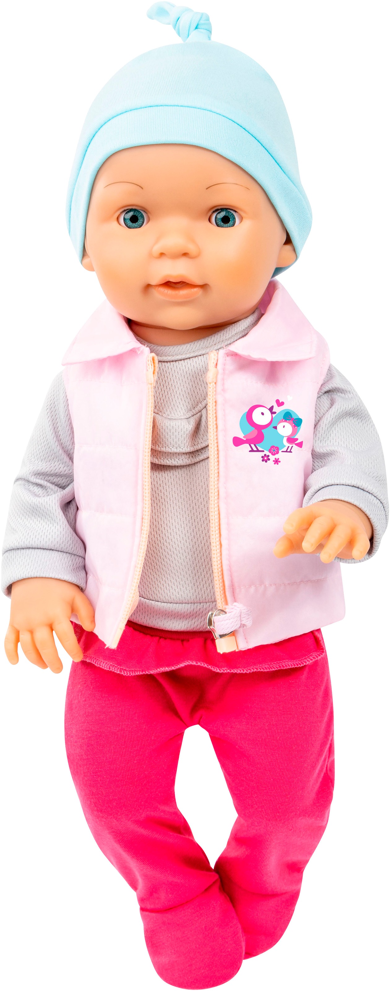 Bayer Puppenkleidung »Hose/Weste 38-42 cm«