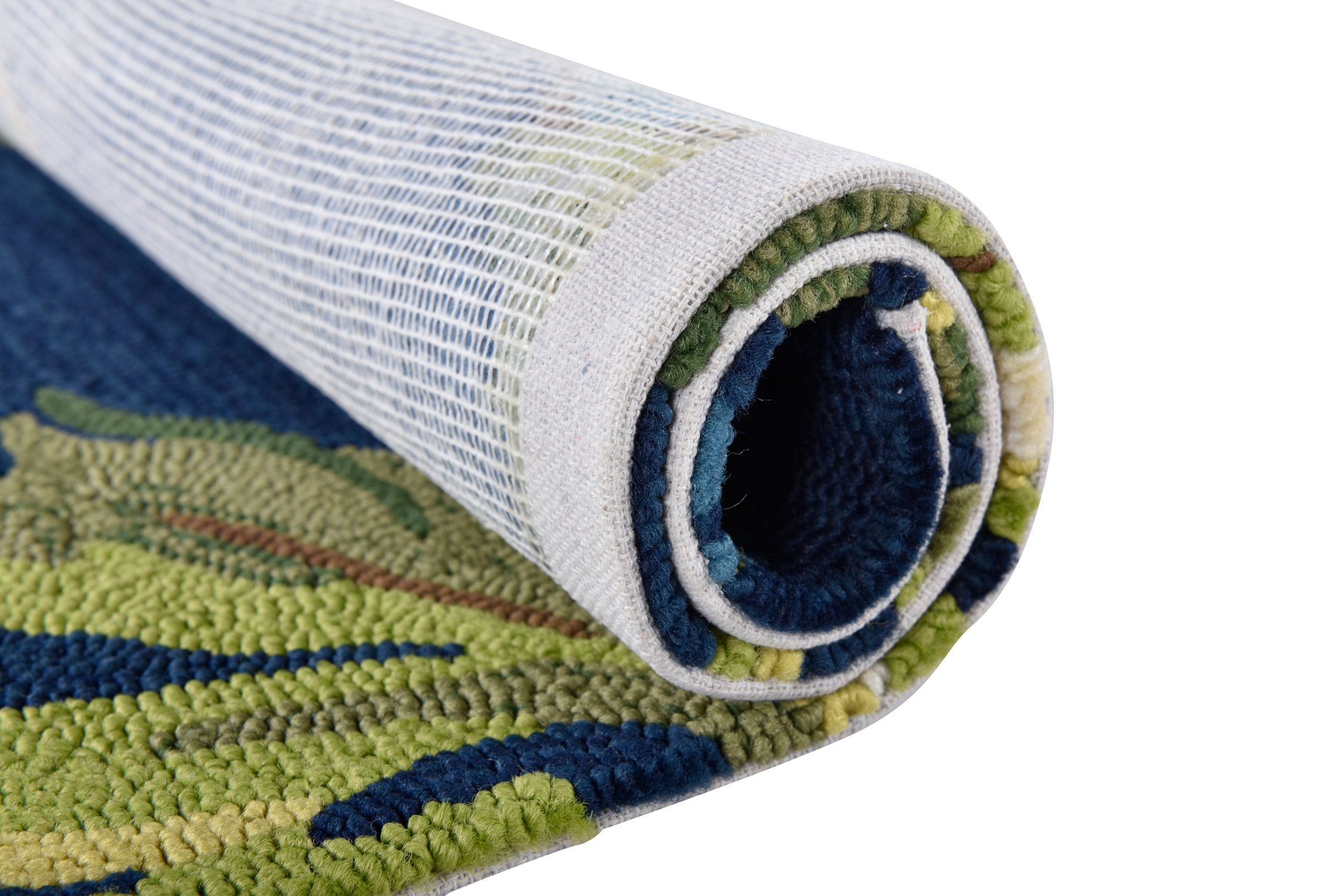 Gino Falcone Teppich »Rosetta 020 Flamingos« rechteckig 15 mm Höhe besonders weich durch Microfaser, In- und Outdoor geeignet, Wohnzimmer