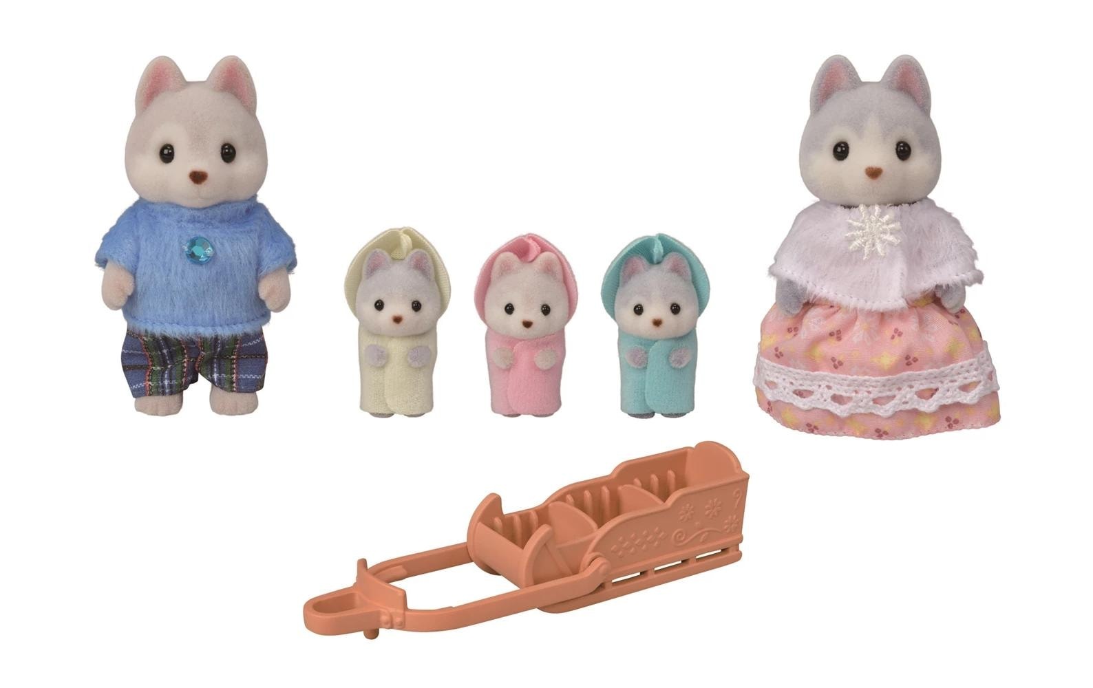 Sylvanian Families Spielfigur »Husky Familie«