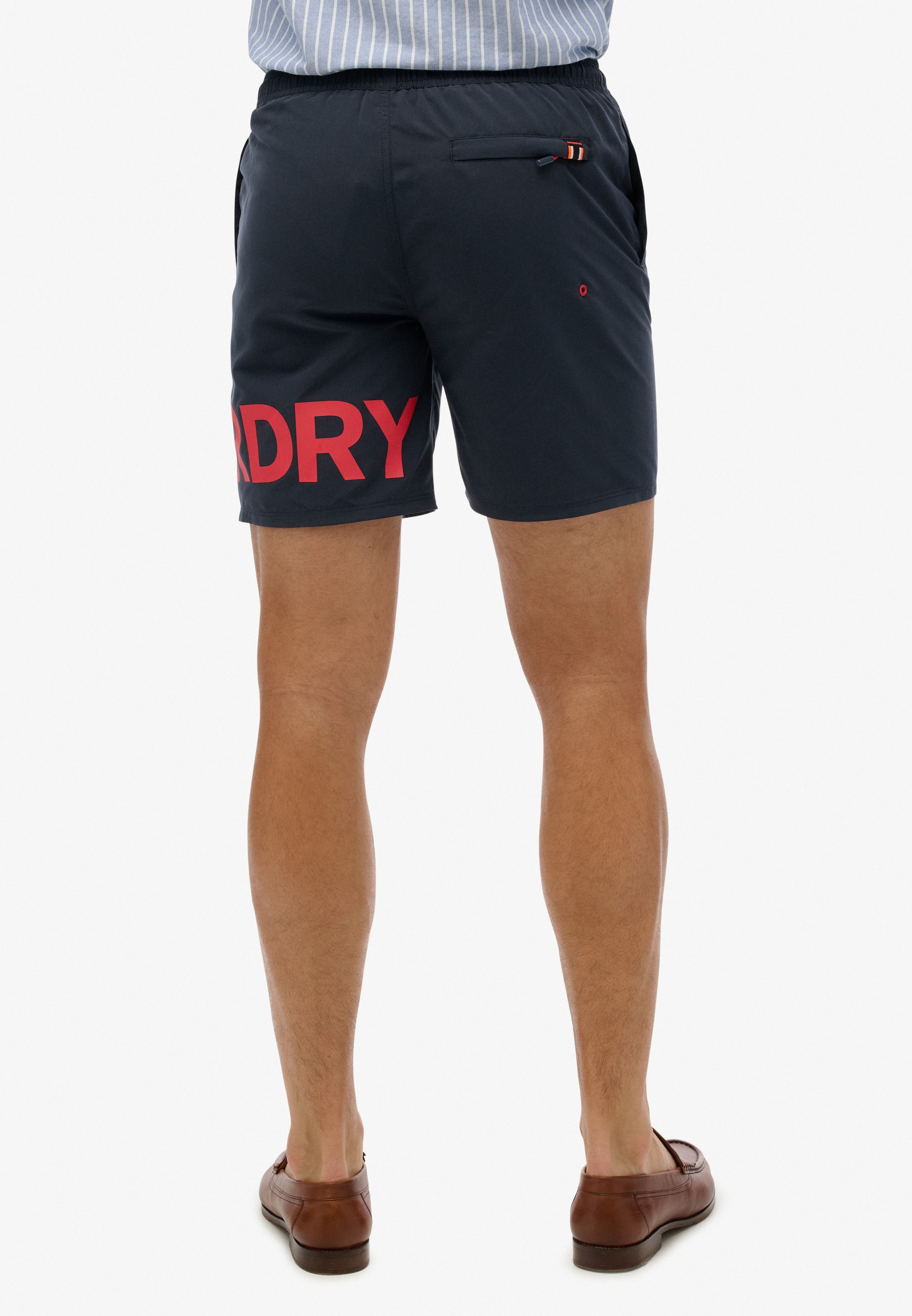 Superdry Badeshorts »GRAPHIC 17 SWIM SHORT«