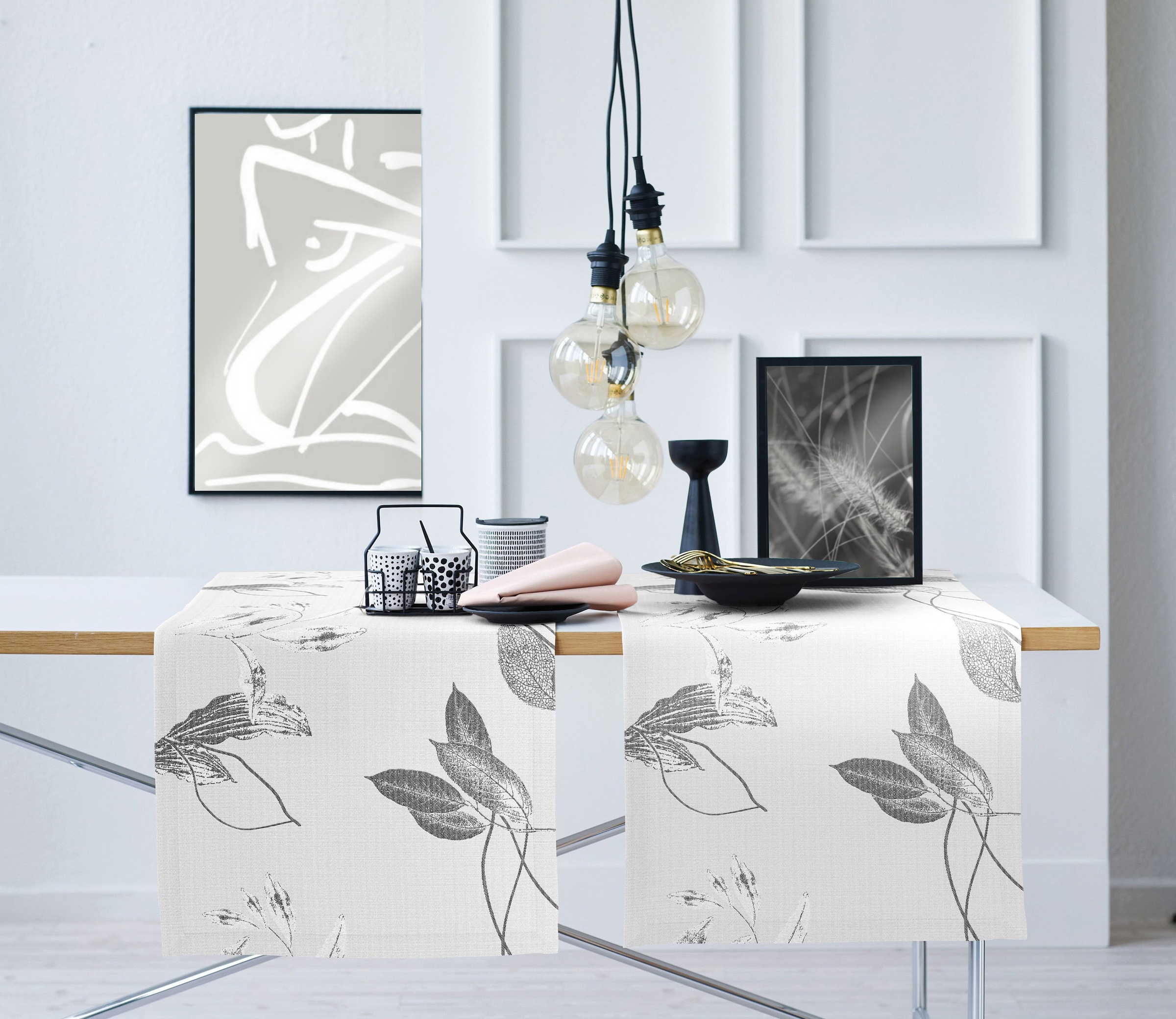 APELT Chemin de table »1602 LOFT STYLE« Jacquardgewebe