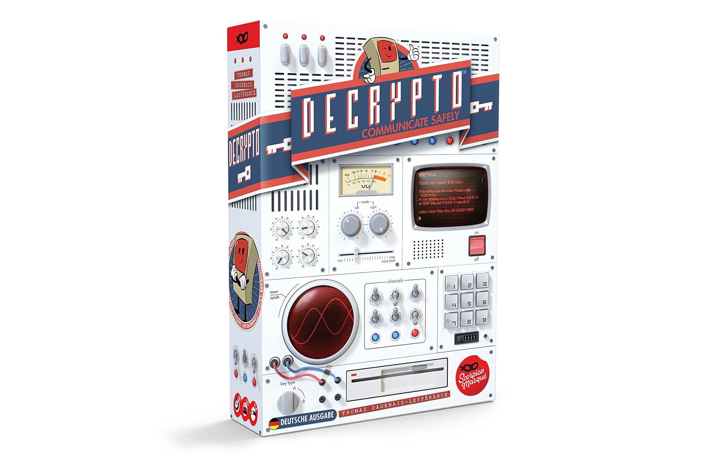 Image of Asmodee Spiel »Familienspiel Decrypto DE« bei Ackermann Versand Schweiz