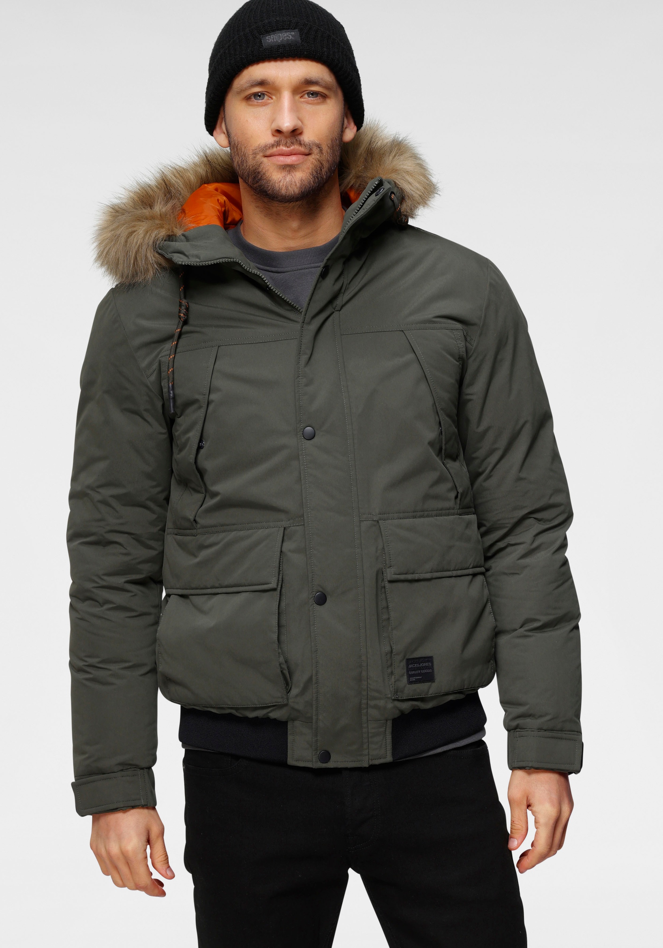 Image of Jack & Jones Bomberjacke »SUPER BOMBER« bei Ackermann Versand Schweiz