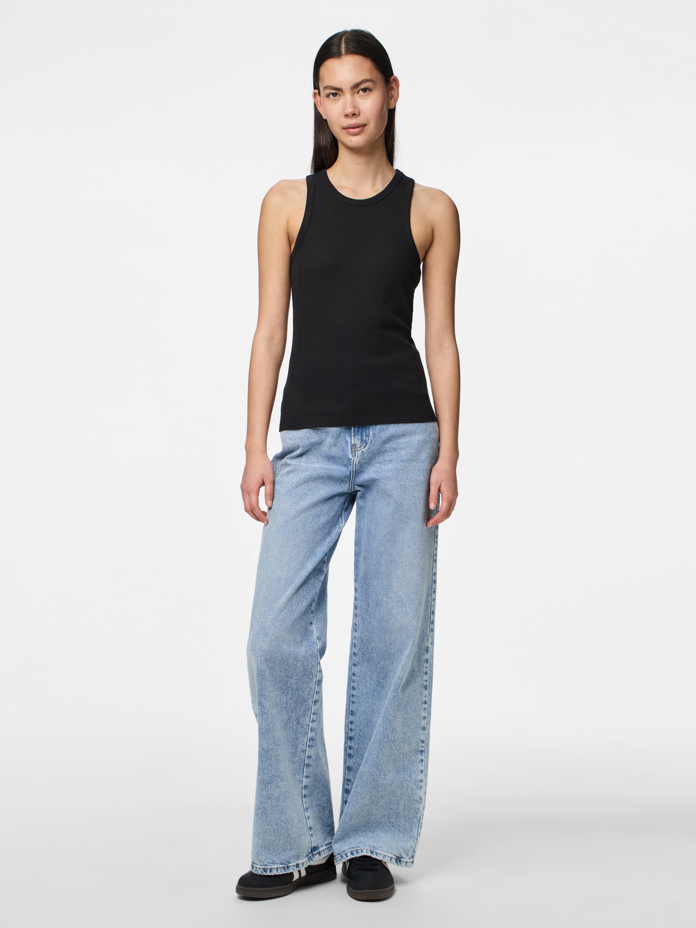 pieces Débardeur à côtes »PCRUKA BOXER TANK TOP NOOS BC«