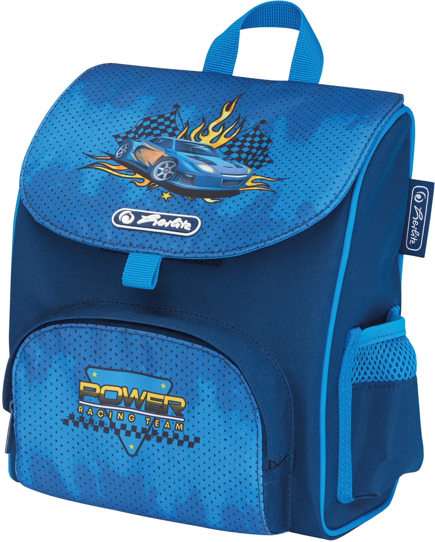 Image of Herlitz Vorschulranzen »Mini Softbag Race Car«, 3M™ Scotchlite™ Reflektoren bei Ackermann Versand Schweiz