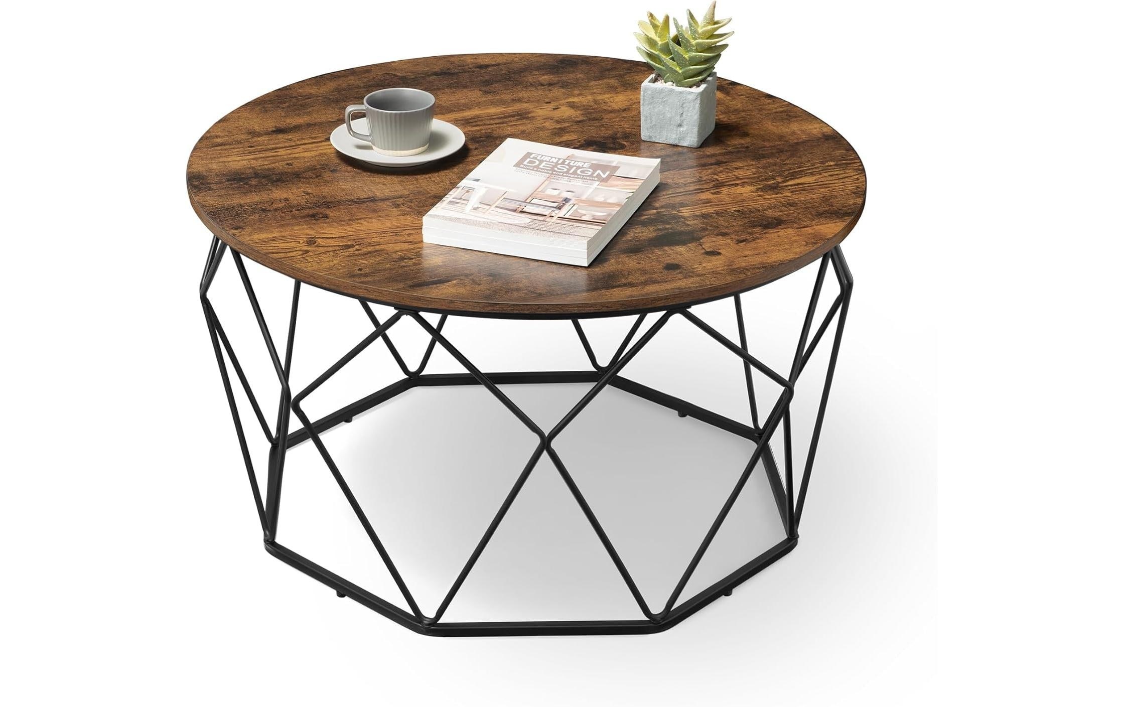 Image of VASAGLE Couchtisch "80 x 45 cm"