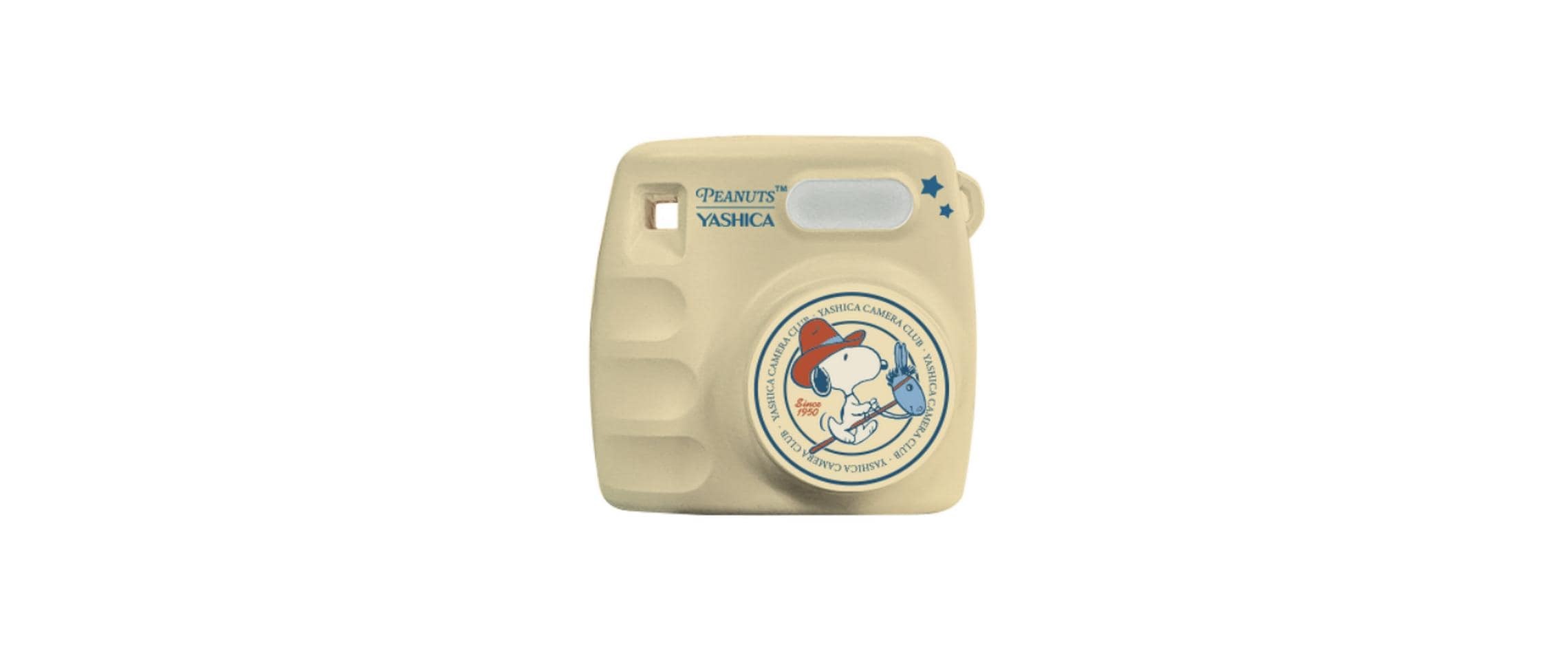Image of YASHICA Kompaktkamera "Peanuts Mini", 0,3, 4 fach fach x opt. Zoom, inkl. Kompaktkamera im Peanuts-Design