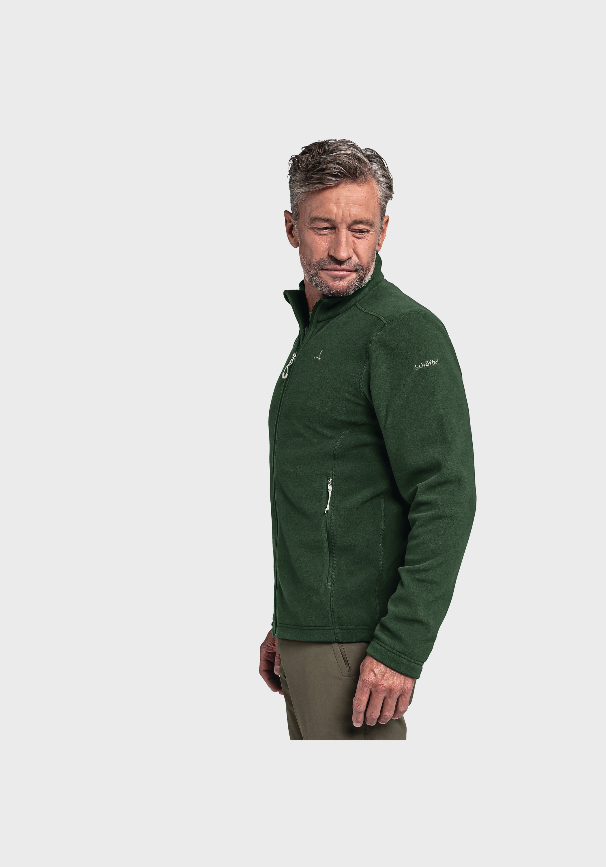 Schöffel Fleecejacke »Fleece Jacket Cincinnati3« ohne Kapuze