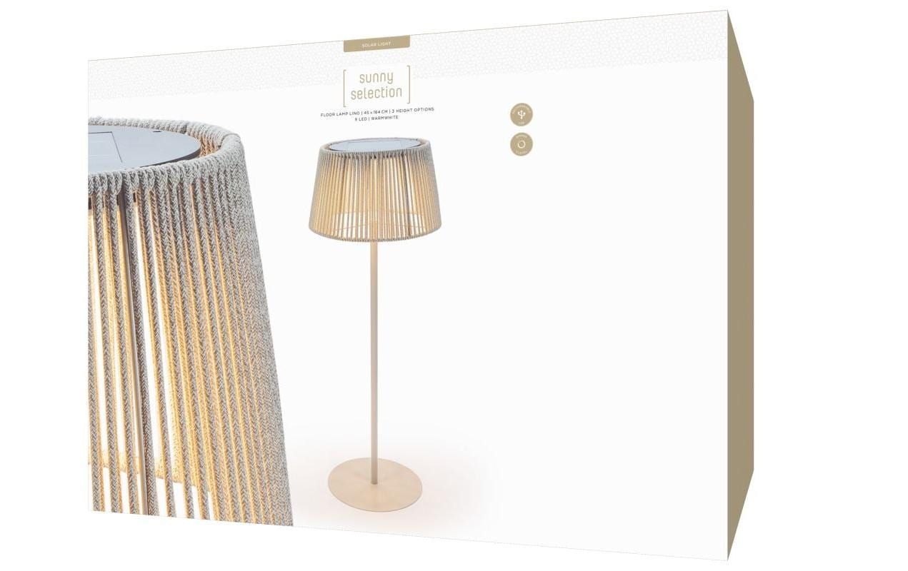 Image of STT Aussen-Stehlampe "Lino, 164 cm" Warmweiss