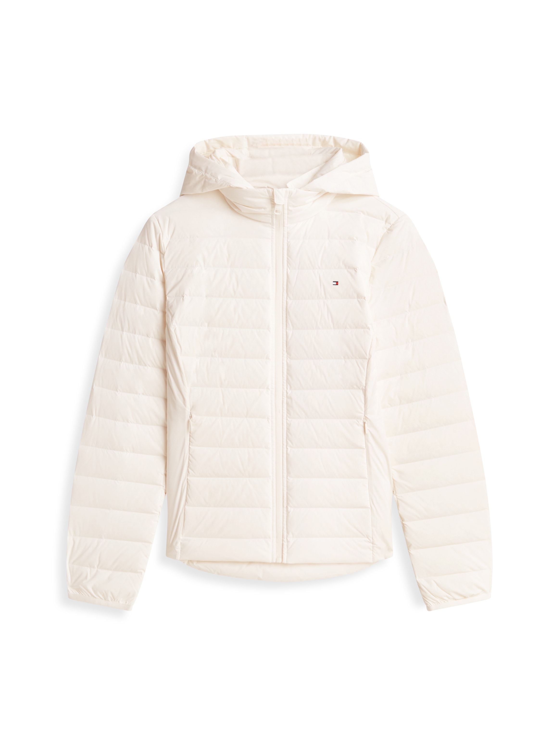 Tommy Hilfiger Veste matelassée »STRETCH NYLON LW DOWN JACKET« mit Kapuze