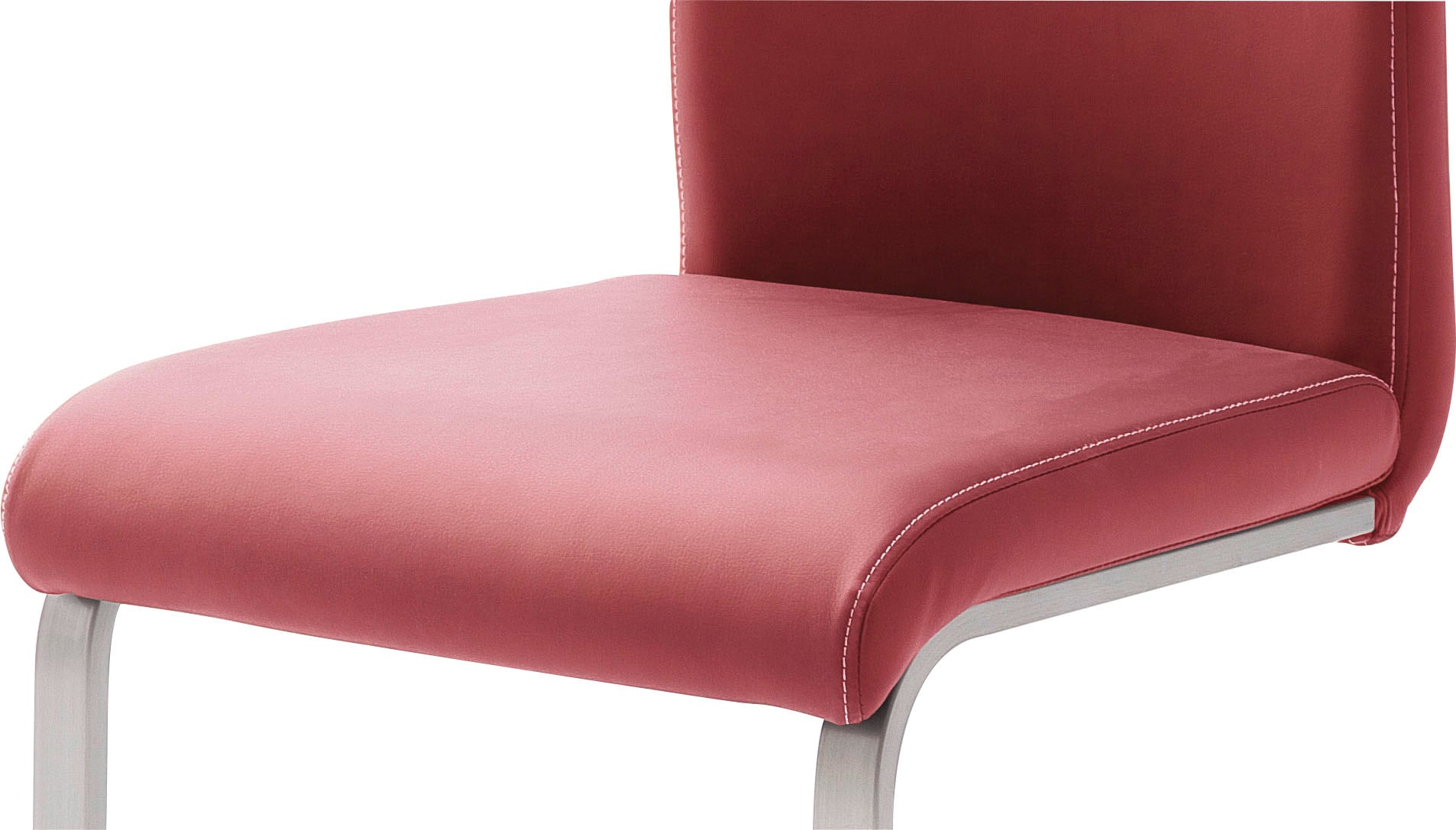 MCA furniture Freischwinger »Paulo«, (Set), 4 St., Kunstleder, Stuhl belastbar bis 120 kg
