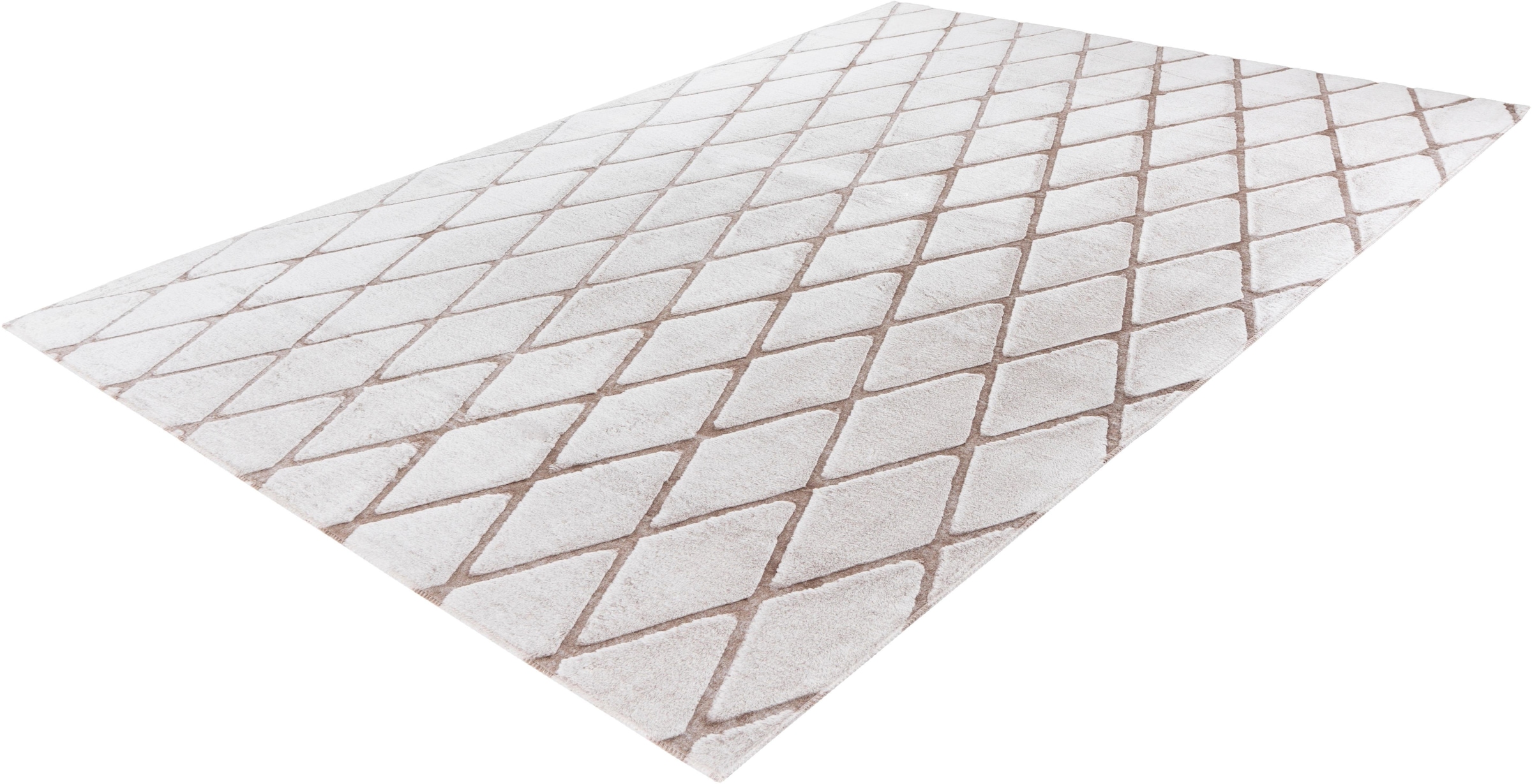 me gusta Tapis »Vivica 200« Rectangulaire 20 mm Höhe particulièrement doux grâce à la microfibre, salon