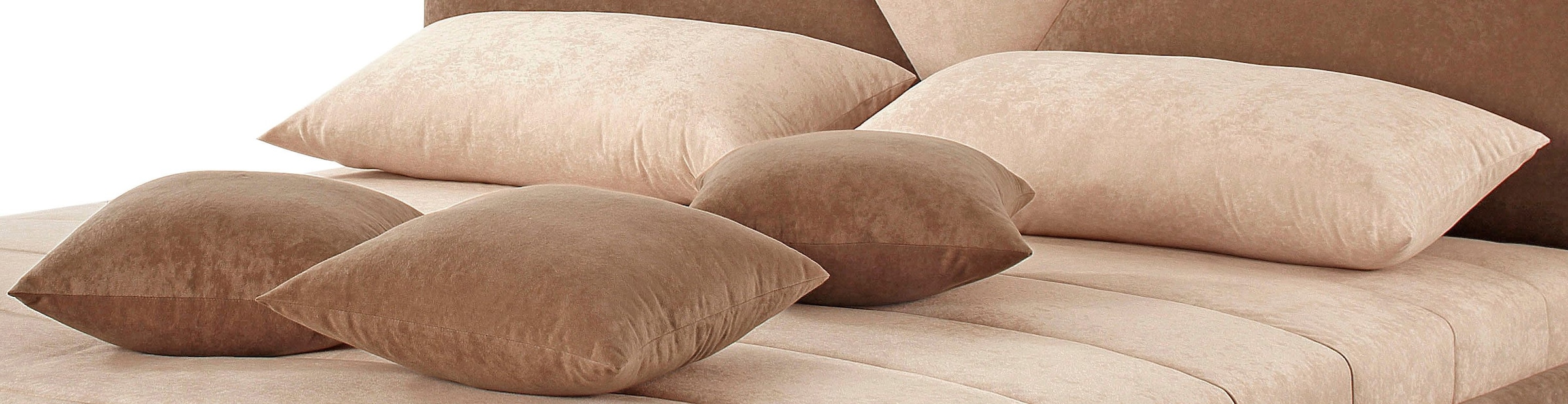 Westfalia Schlafkomfort Dekokissen (5-tlg.)