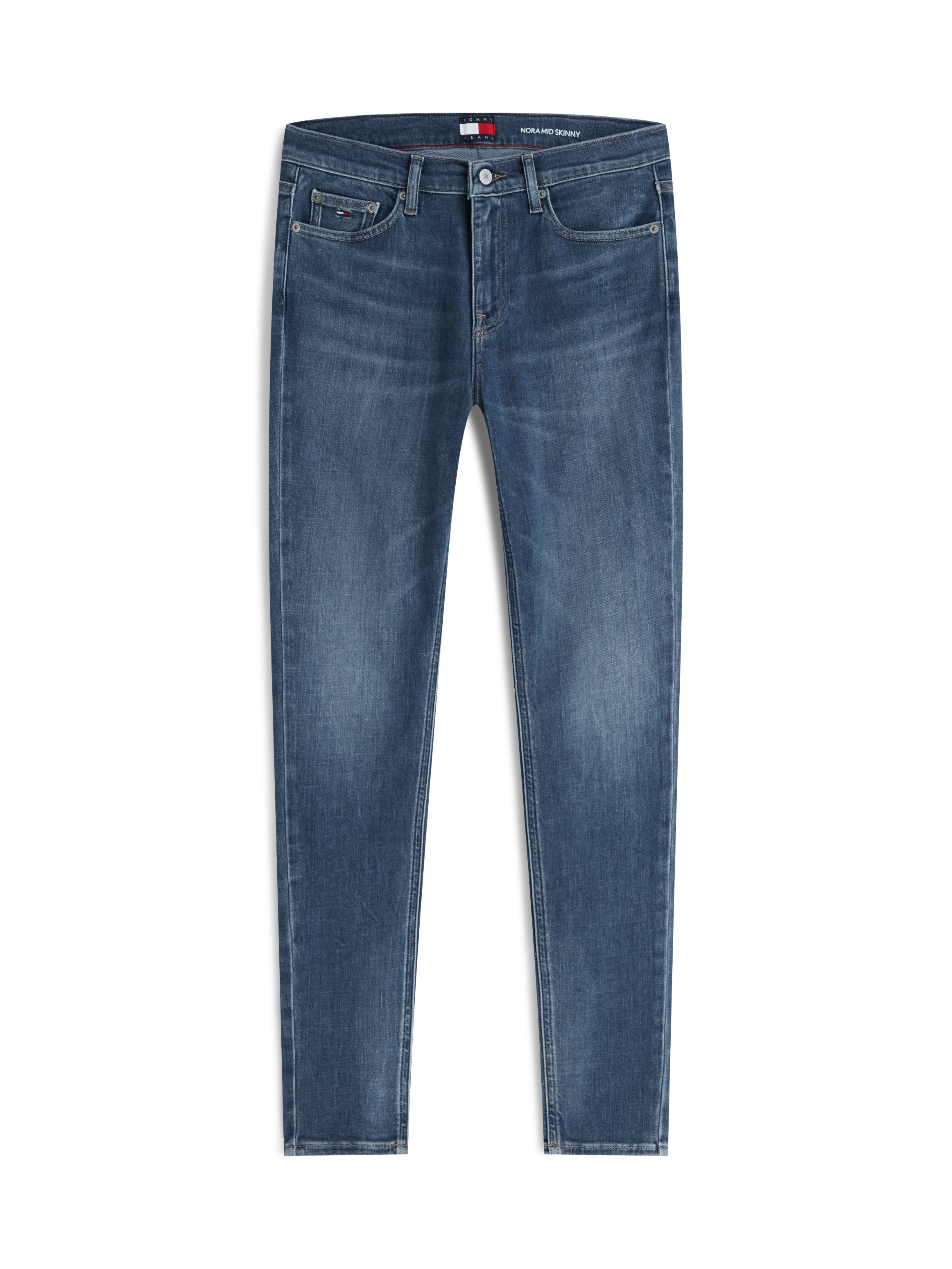 Tommy Jeans Jeans skinny »NORA MR SKNY« mélange de coton, coupe skinny