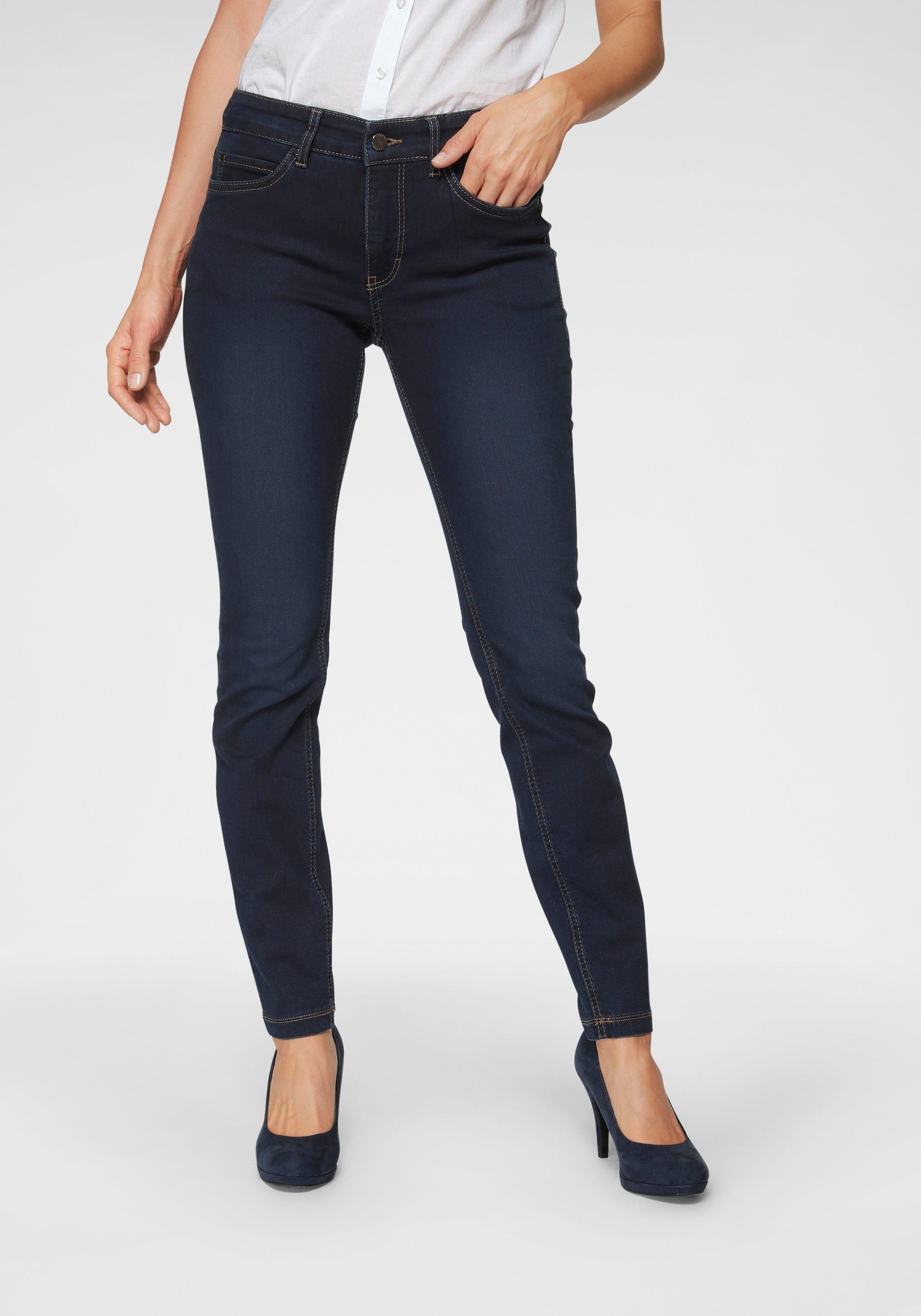 MAC Skinny-fit-Jeans »Dream Skinny«, in hochelastische Qualität für den perfekten Sitz