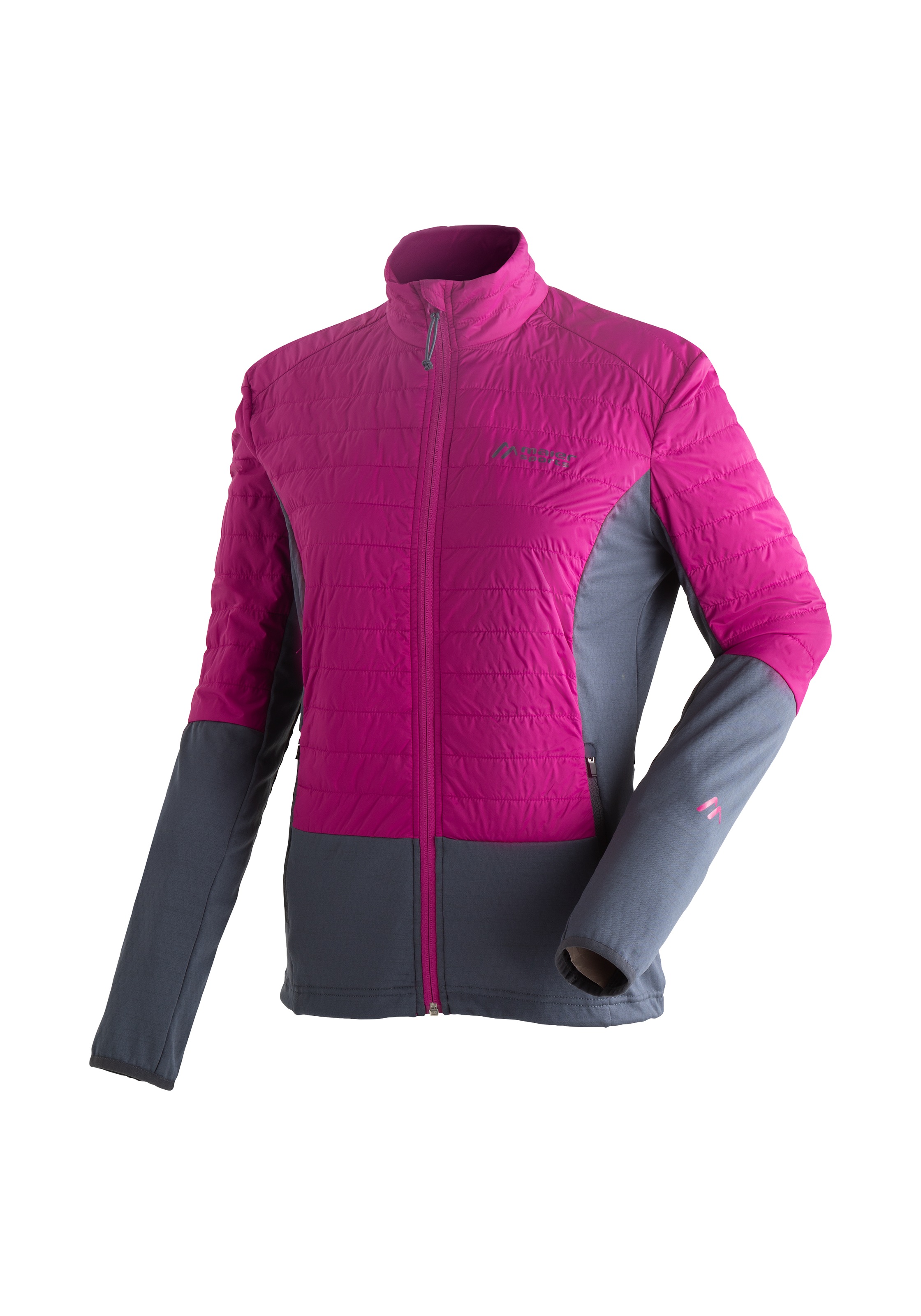 Fleecejacke »Elve Light W«, Damen Midlayer aus atmungsaktivem Material, 2 Taschen mit...