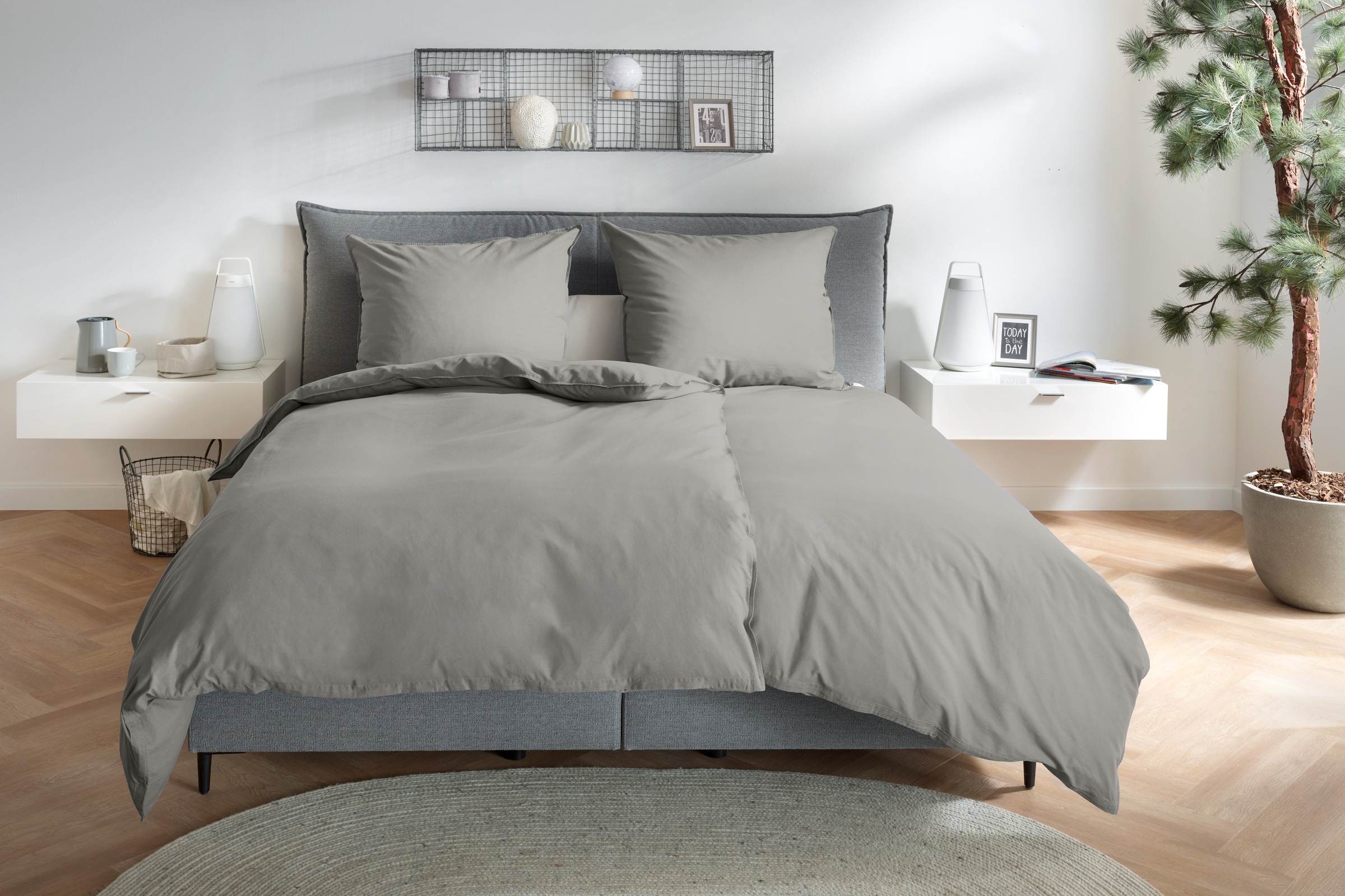 Primera Kissenbezüge "Kissenbezüge "Stone Washed", Primera (2 Stück)" mit Stone-Washed Optik