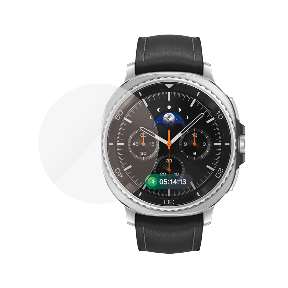 CARE by PanzerGlass Displayschutzglas »Screen Protector für Samsung Galaxy Watch7 Classic 46 mm«, für Samsung Galaxy Watch7, Displayschutzfolie, Schutzfolie, Bildschirmschutz, kratz- & stossfest
