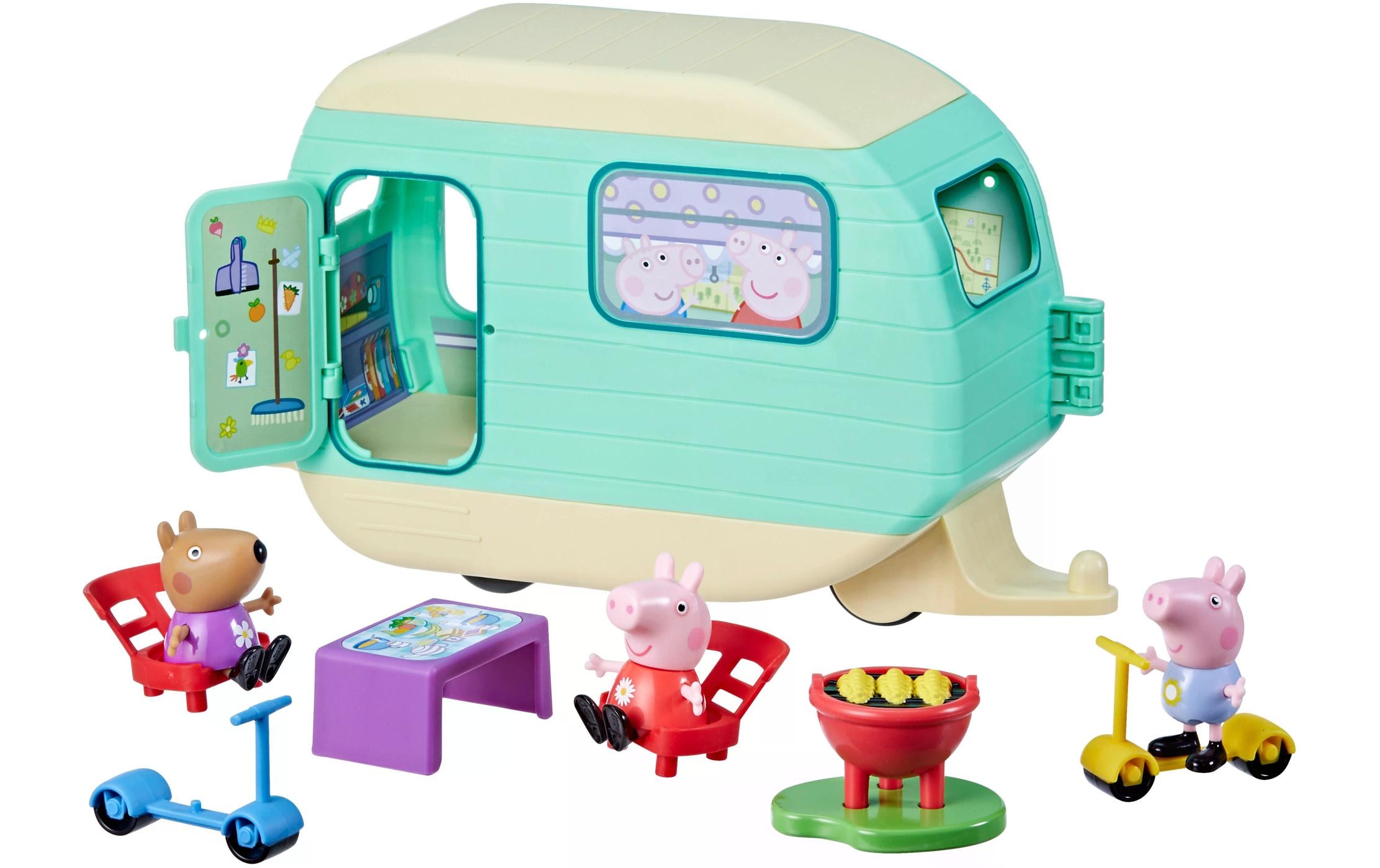 Hasbro Spielfigur »Peppa's Caravan«