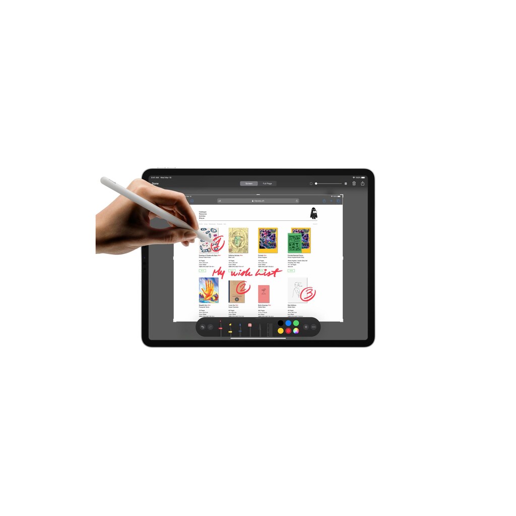 Apple Tablet »iPad Pro (2020), 11", 256 GB, Wi-Fi + Cellular«, (iPadOS)