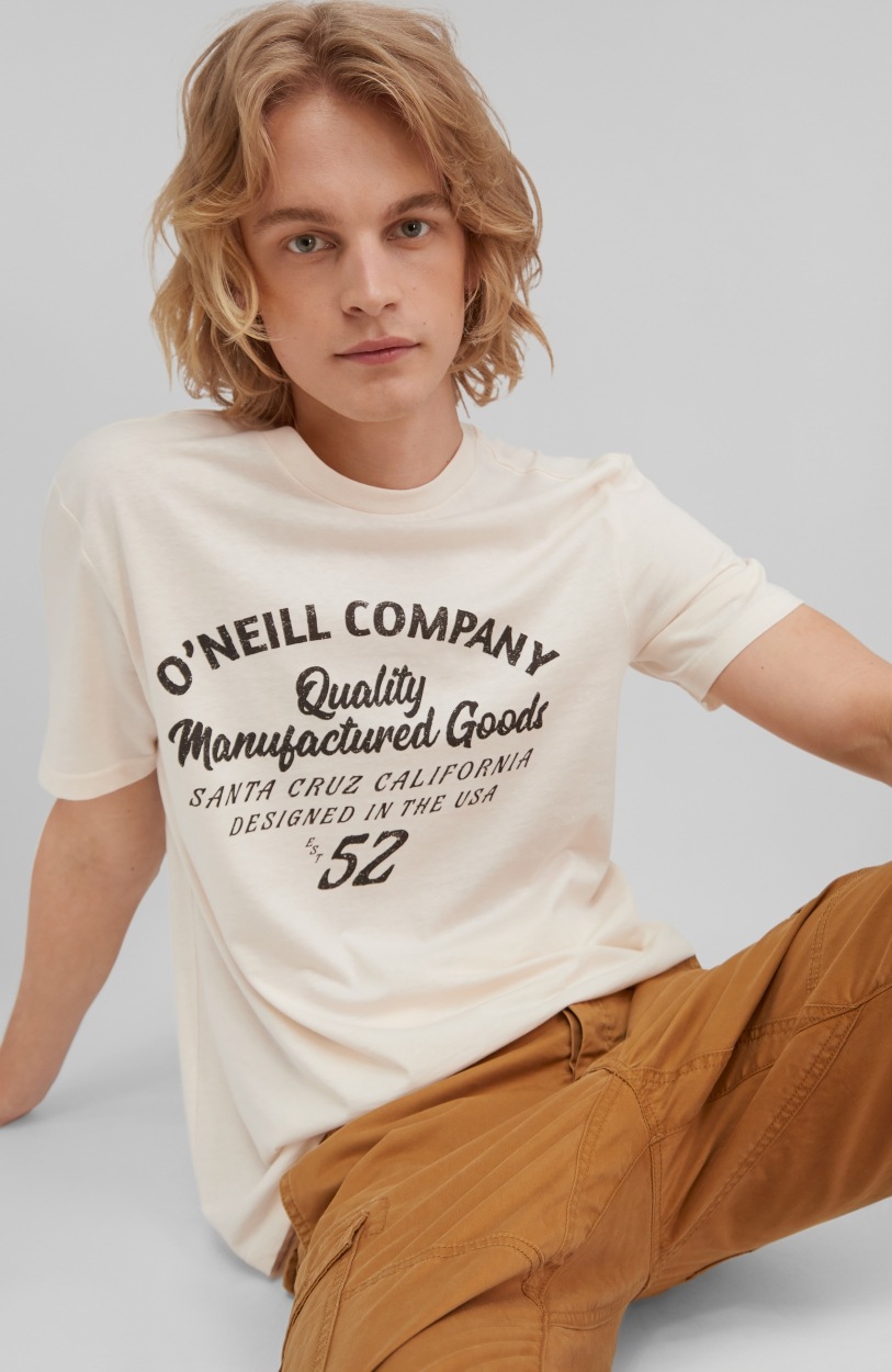 Image of O'Neill T-Shirt »Manufact. goods Ss T-Shirt« bei Ackermann Versand Schweiz