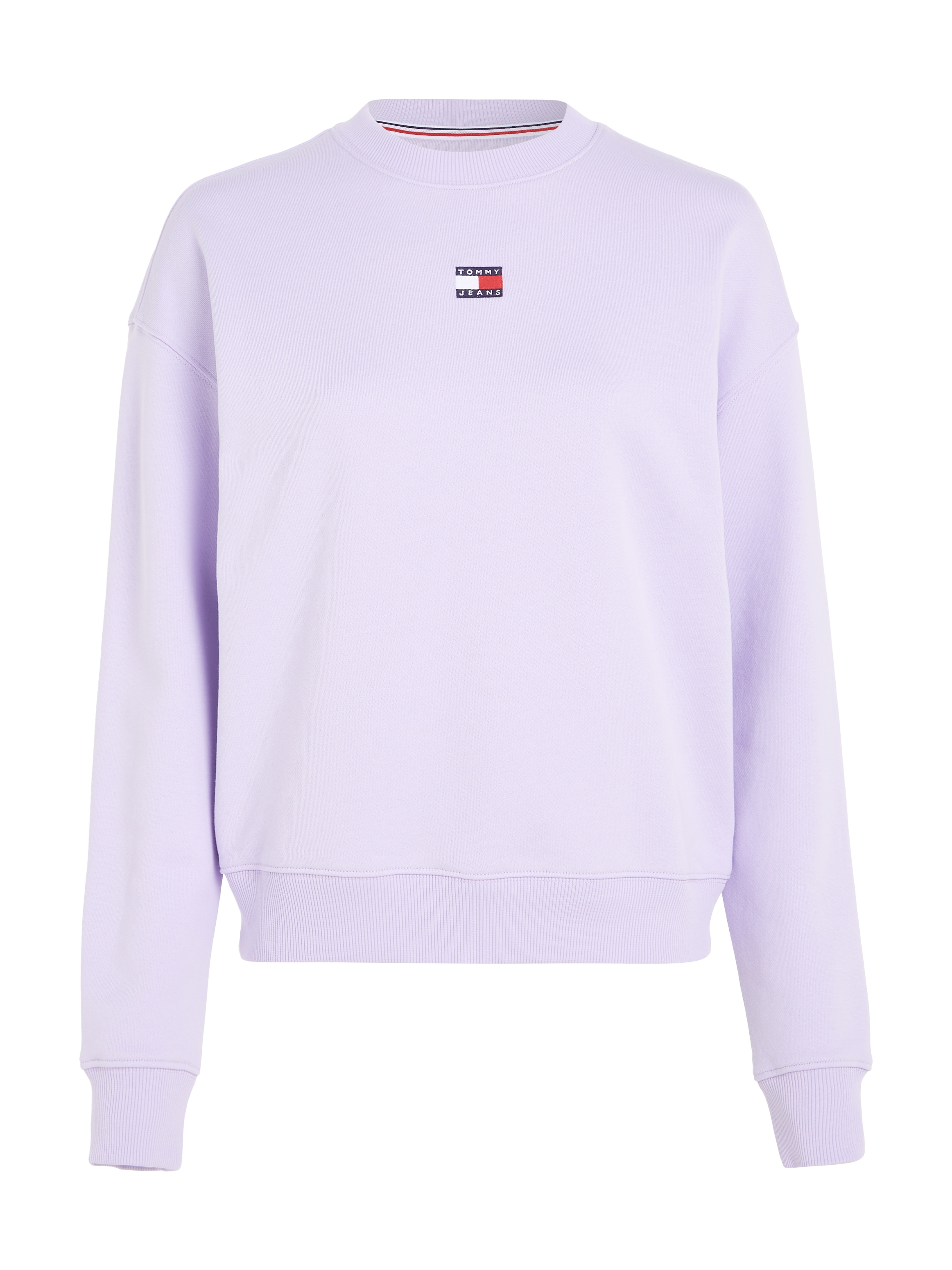 Tommy Jeans Sweatshirt, mit Dropshoulder-Design und Frontlogo