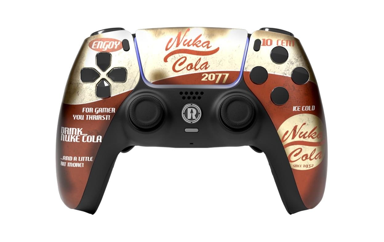 Gaming-Controller »Rocket Controller Rocket Force X Black Nuka Cola Hall Effect«