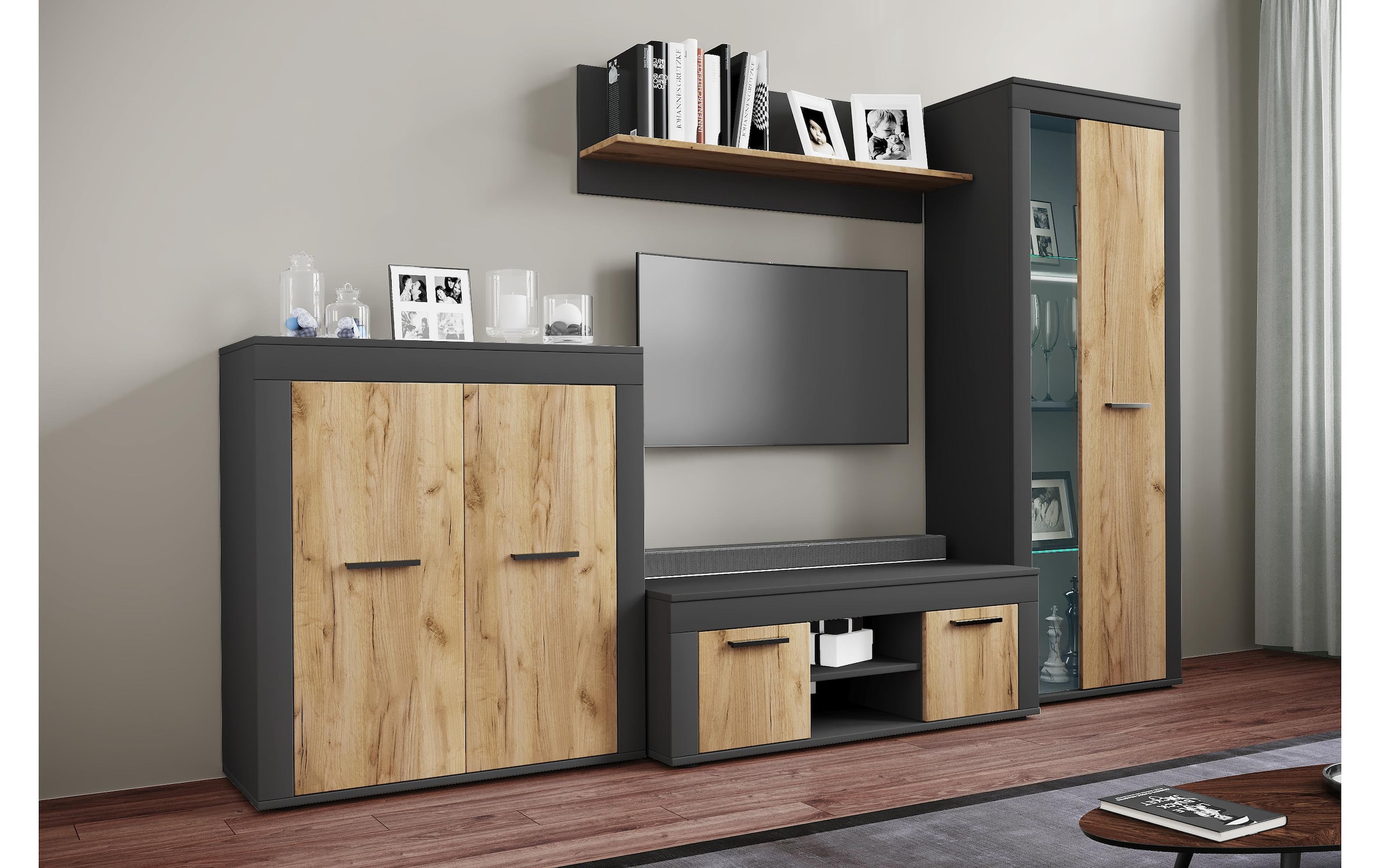 VCM Kommode »Usilo 80 x 89 cm«