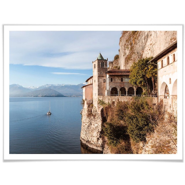Wall-Art Poster »Lago Maggiore«, Landschaften, (1 St.), Poster, Wandbild,  Bild, Wandposter maintenant