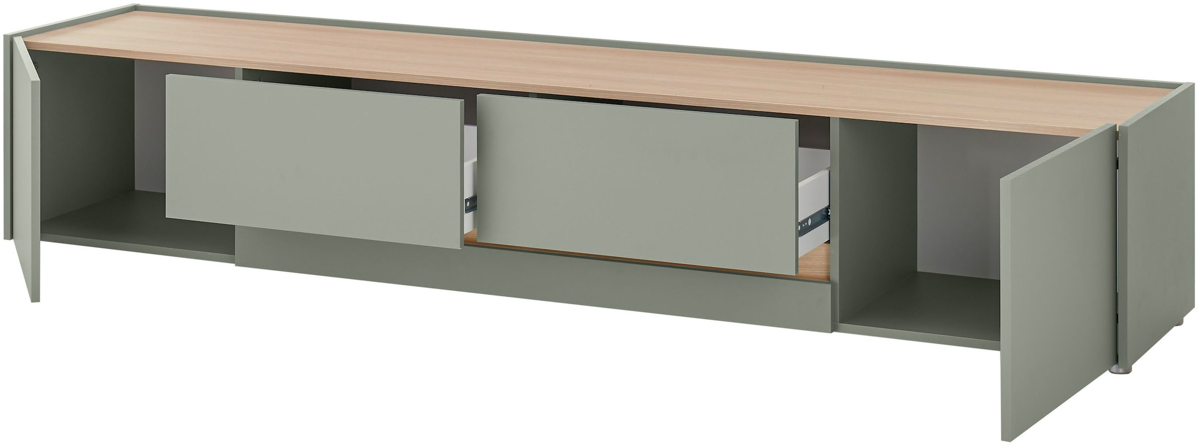 Home affaire Lowboard »City/Giron, moderner TV-Schrank, Kommode, TV-Unterschrank« zeitlos, modern, ausreichend Stauraum, vielseitig einsetzbar