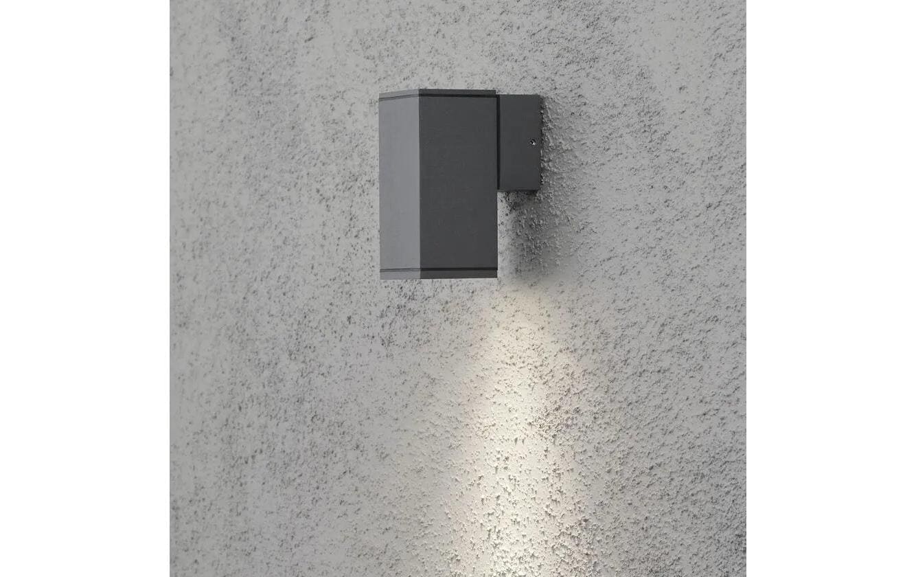 KONSTSMIDE Aussen-Wandleuchte »Konstsmide Wandleuchte Monza lackiertes Alu« GU10 warmweiss