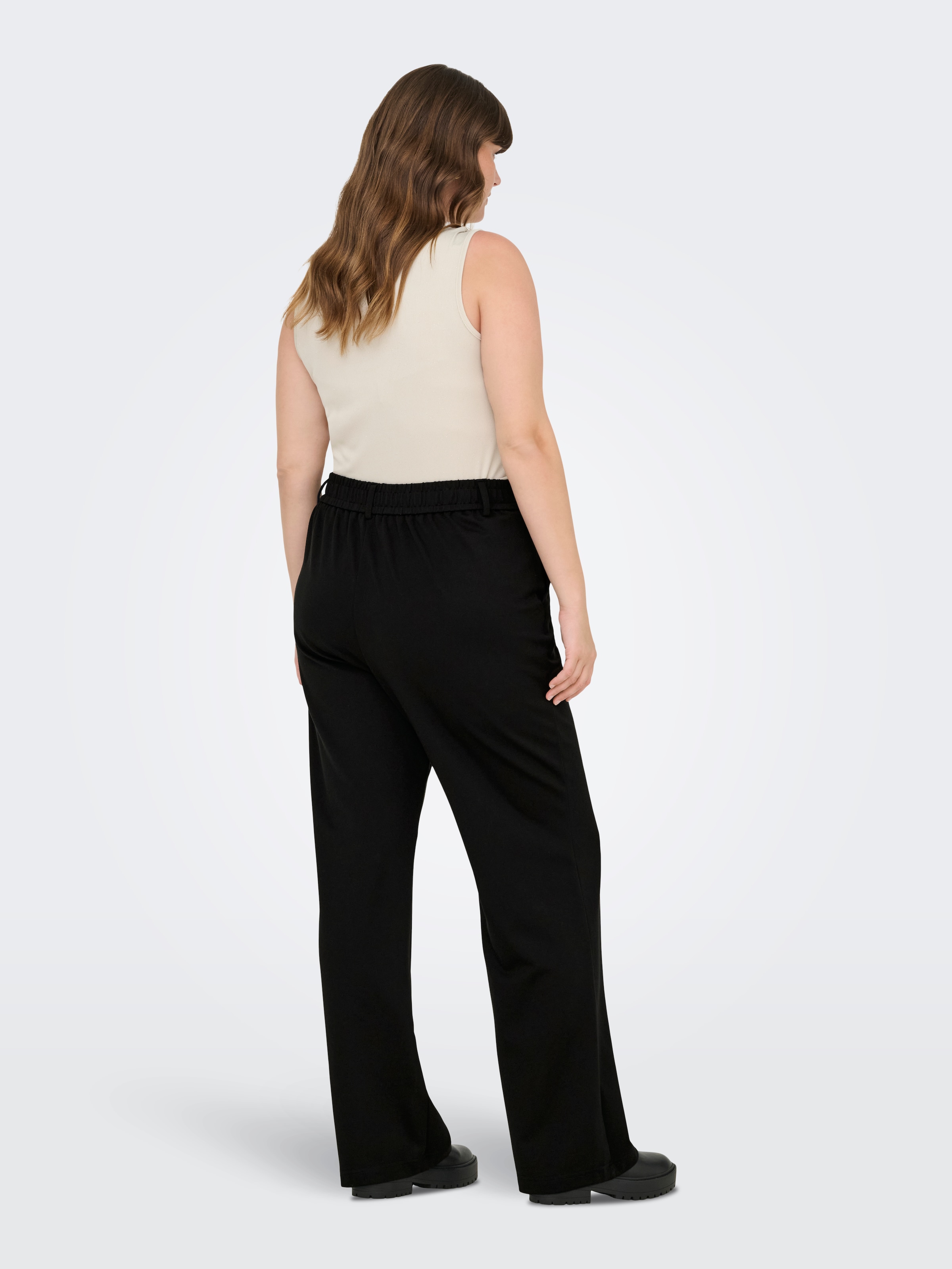 ONLY CARMAKOMA Anzughose »CARGOLDTRASH LIFE MW STRAIGHT PANT NOOS«, #CARGOLDTRASH