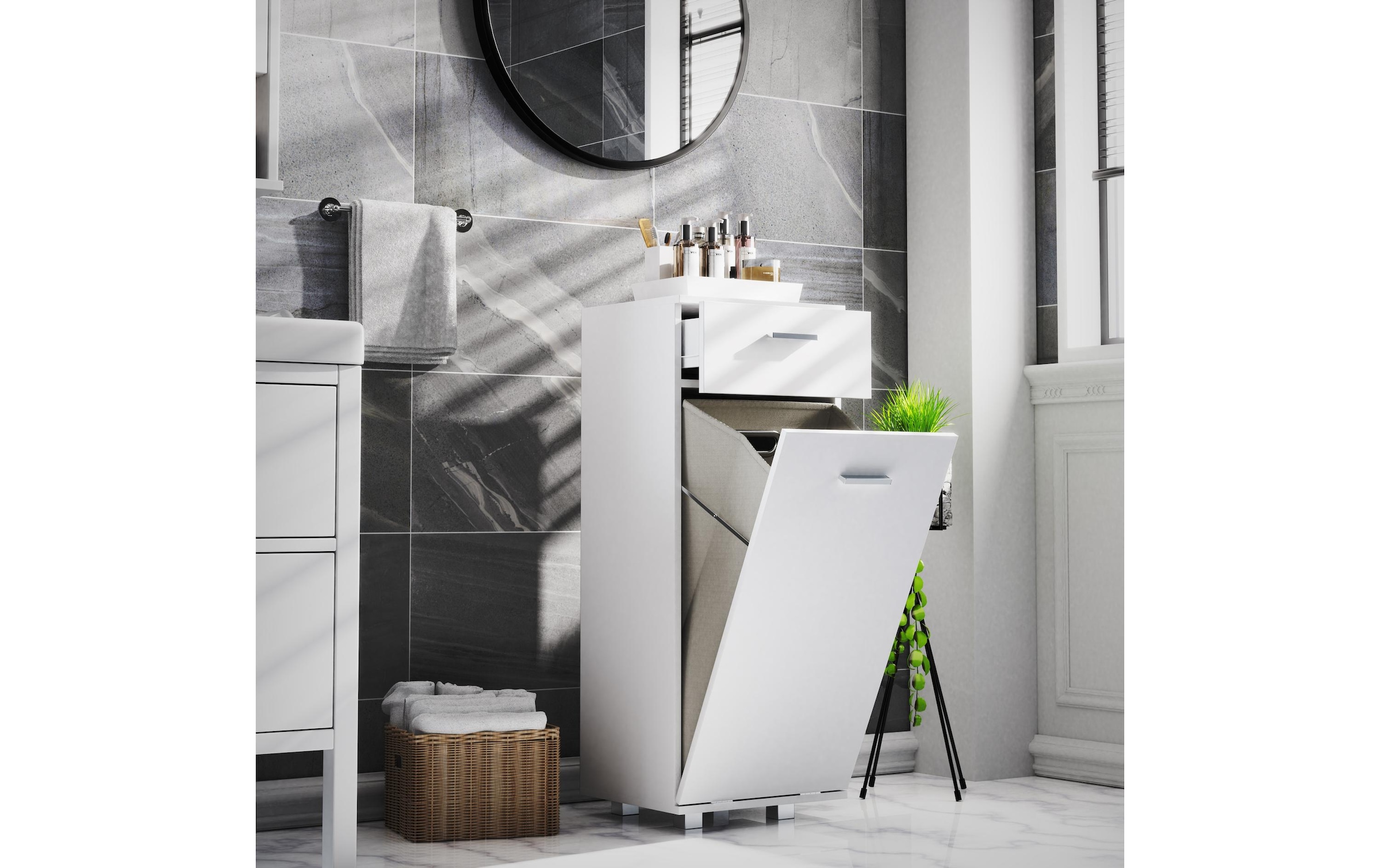 VCM Regal »Zalo S 40 x 101 cm«