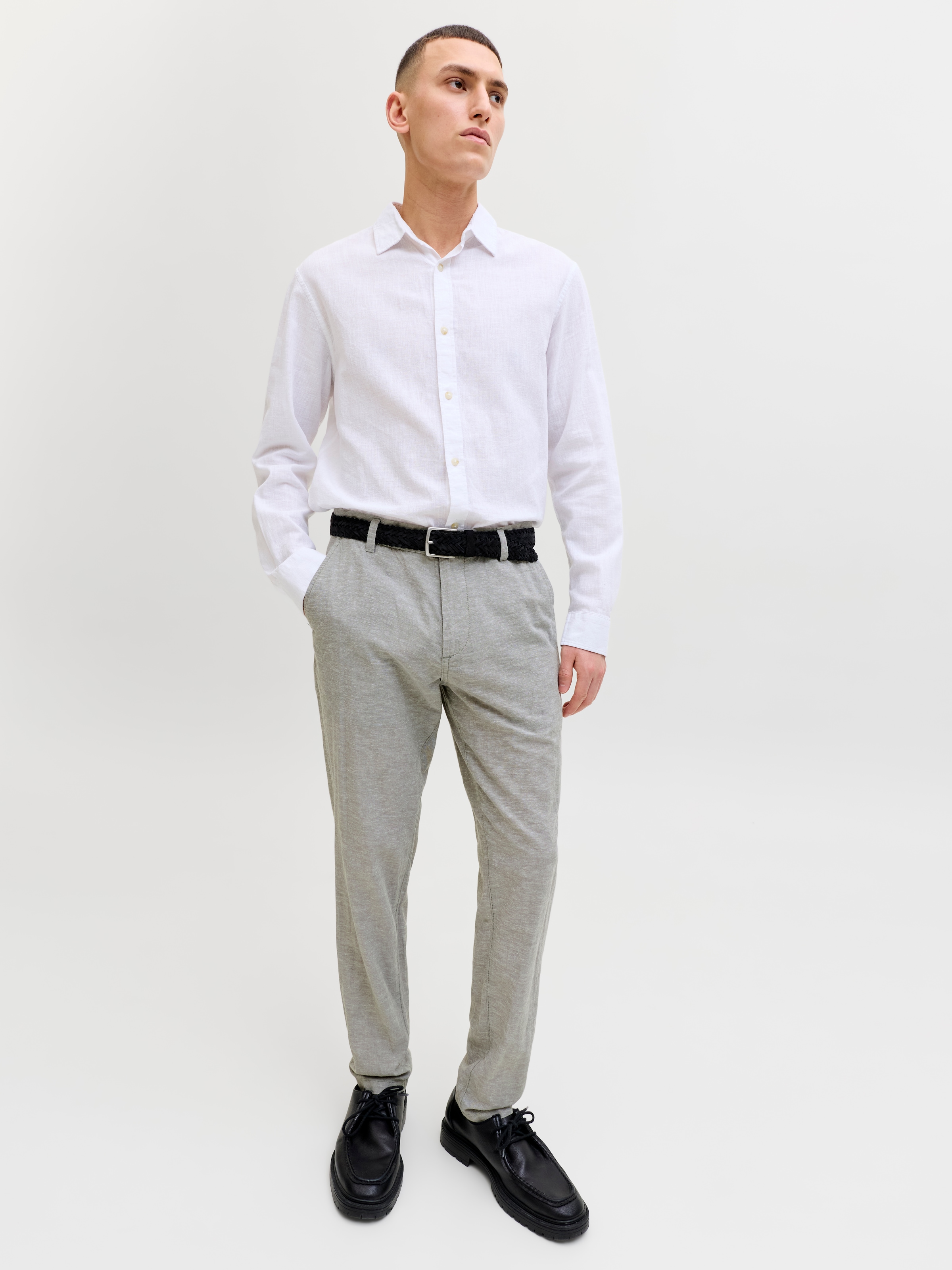Jack & Jones Chinos »JPSTACE SUMMER CHINO PANT SN«  mit Reissverschluss