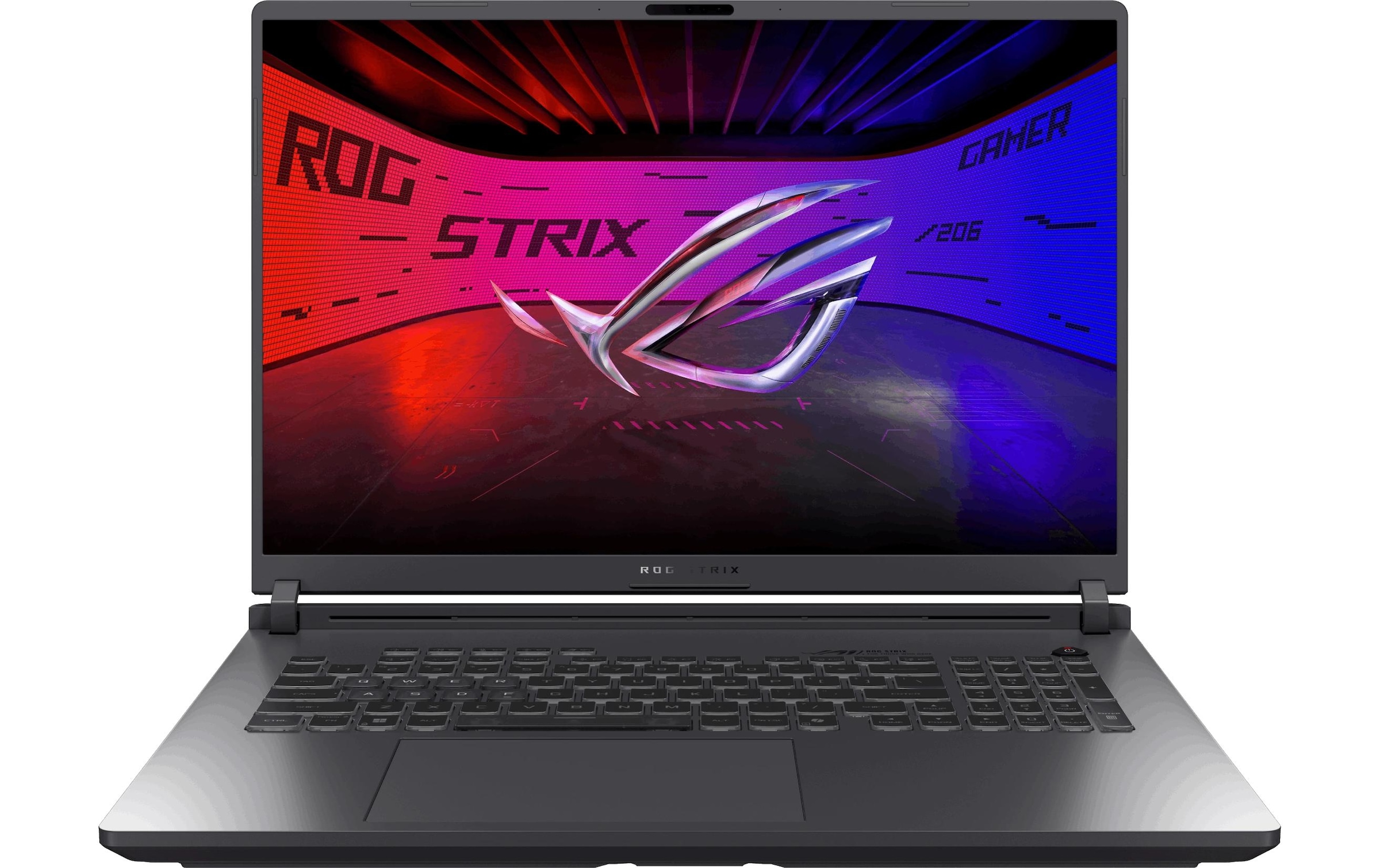 Asus Gaming-Notebook »ROG Strix G18 (G815 lP-S9010W) RTX5070«, 45,54 cm, / 18 Zoll, Intel, Core Ultra 9, GeForce RTX 5070, 1000 GB SSD