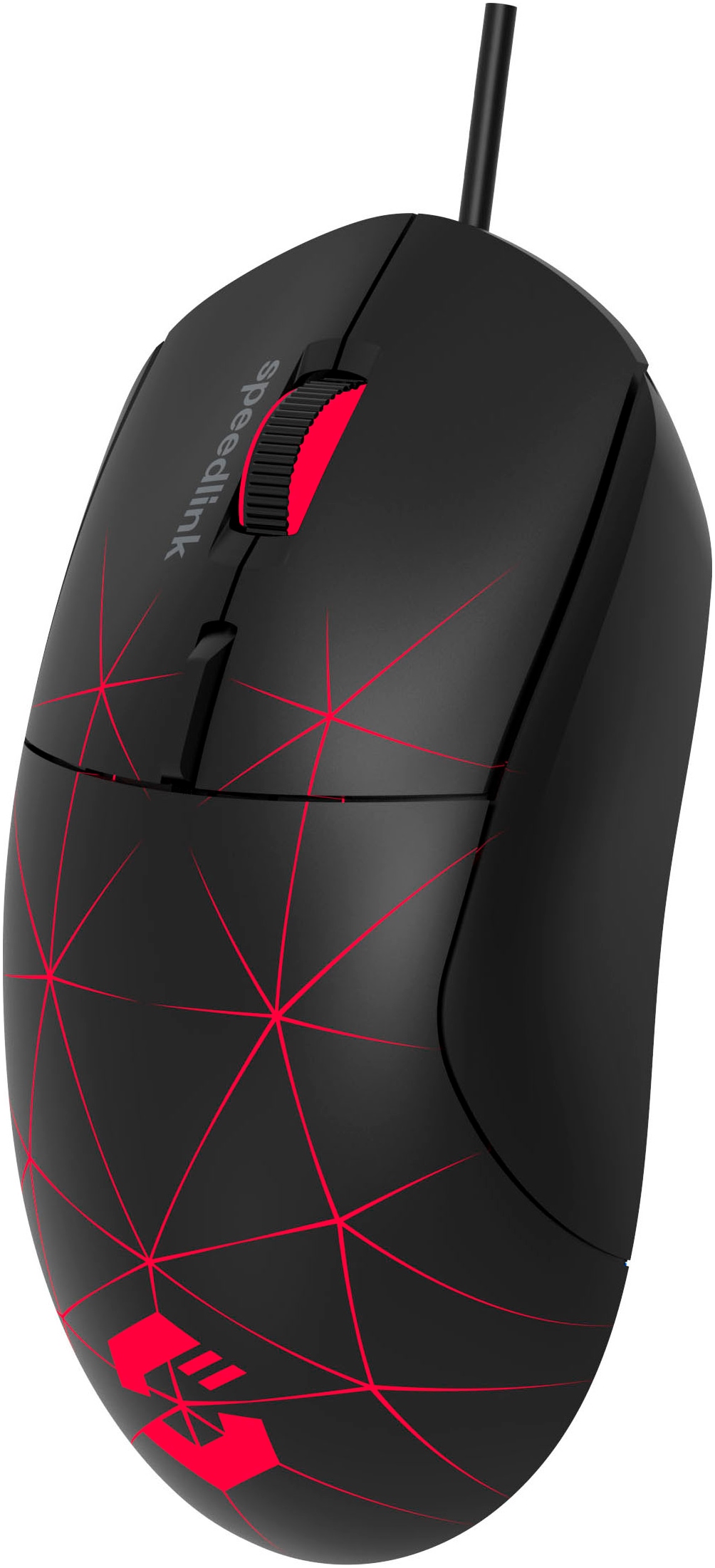 Speedlink Gaming-Maus »CORAX«, RGB-Beleuchtung, 3.200 dpi