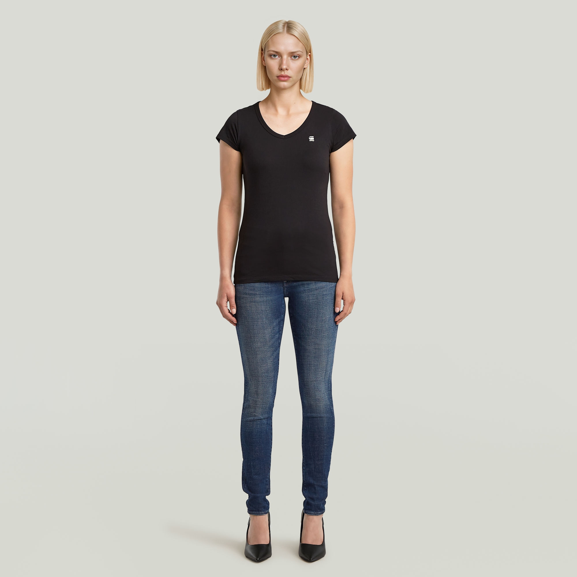 G-STAR Skinny-fit-Jeans »3301«, mit Stretch
