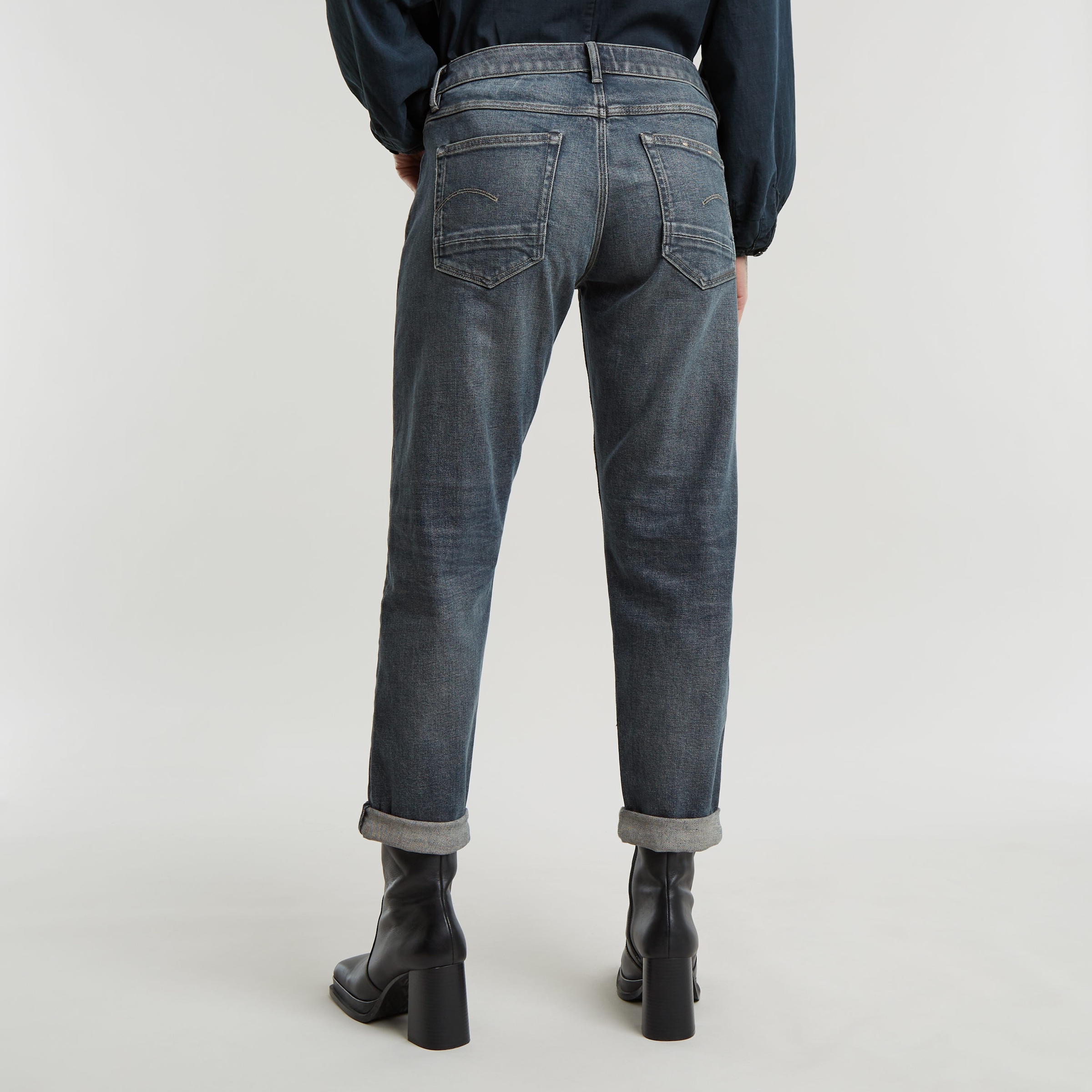 G-STAR Boyfriend-Jeans »Kate«, Baumwollstretch Denim Qualität für hohen Tragekomfort