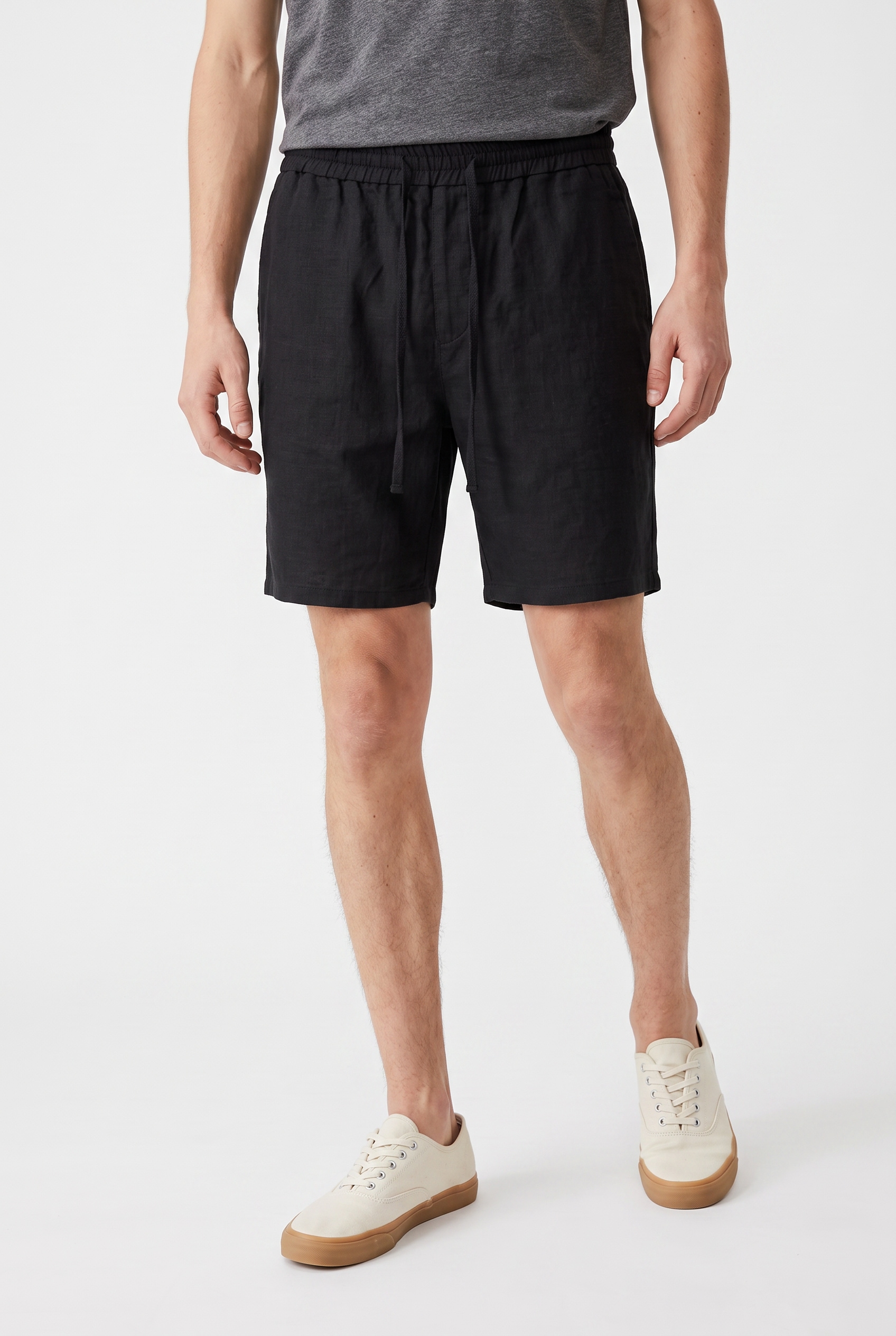 ONLY & SONS Shorts »ONSLAURENCE LINEN BLEND SHORTS NOOS«  Viskosemischung, regular fit