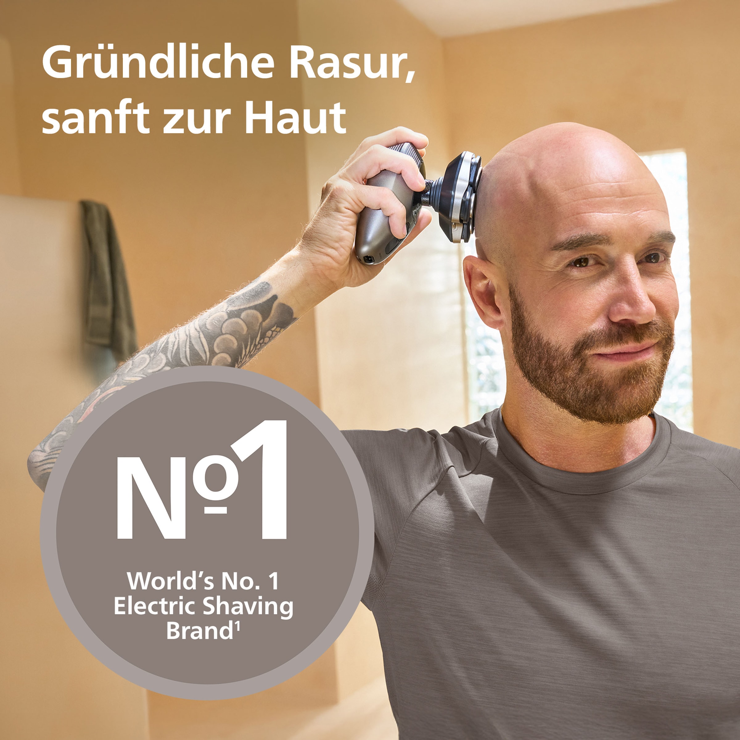 Philips Têtes de rasoir de rechange »HS740/15« mit 36 ComfortCut Klingen, nass und trocken verwendbar