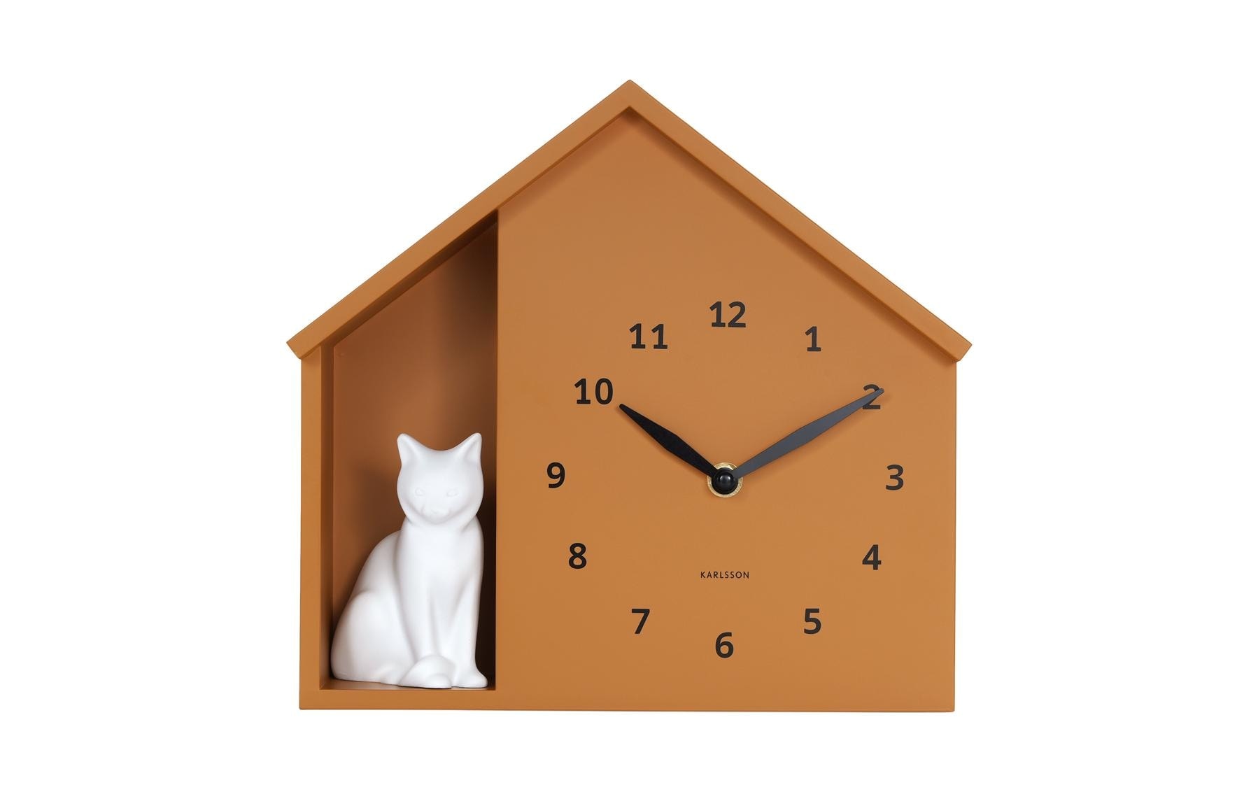 Karlsson Horloge murale »Wall clock Sitting Cat«