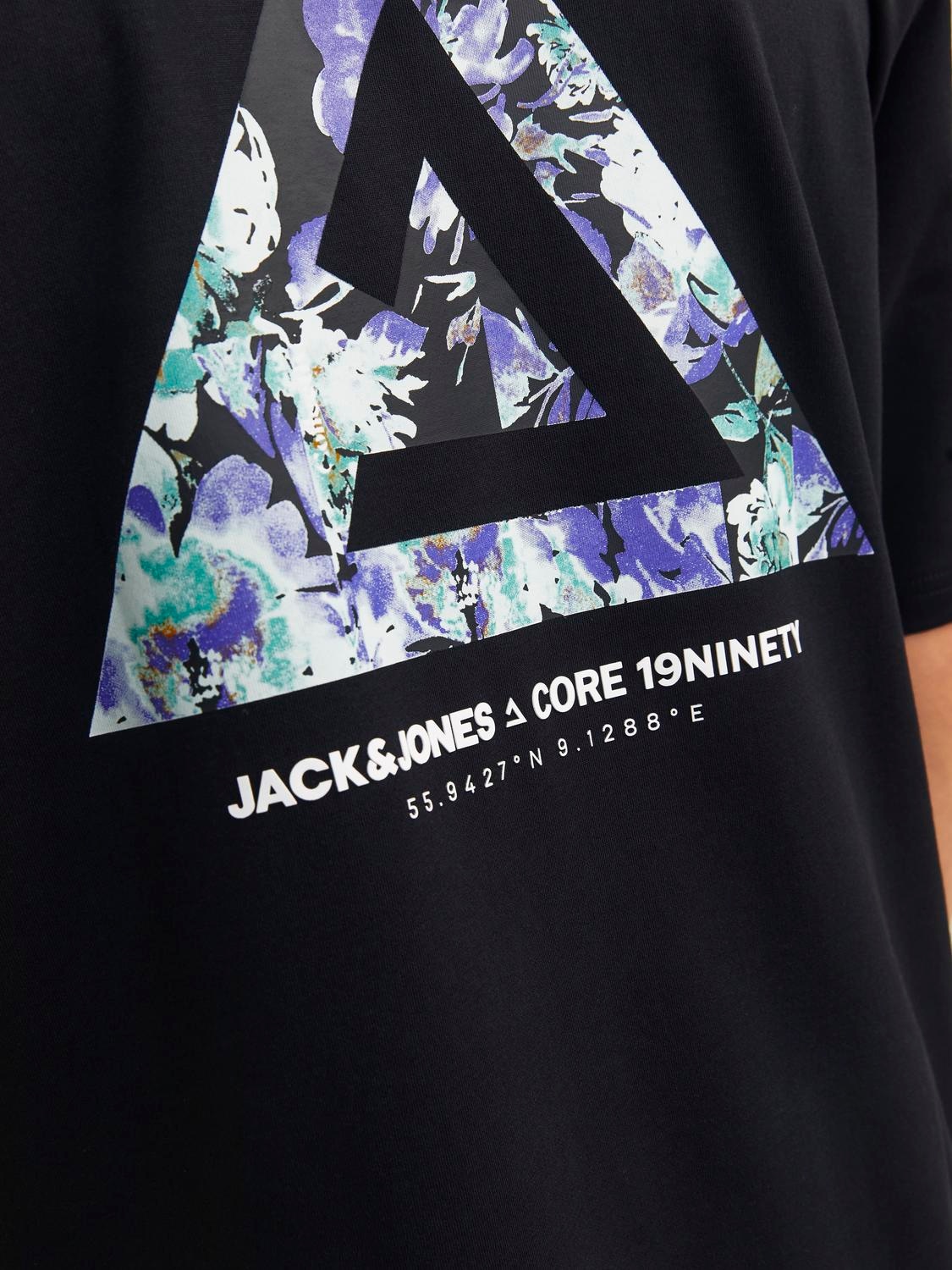 Jack & Jones T-Shirt »JCOTRIANGLE SUMMER TEE SS CREW NECK SN«