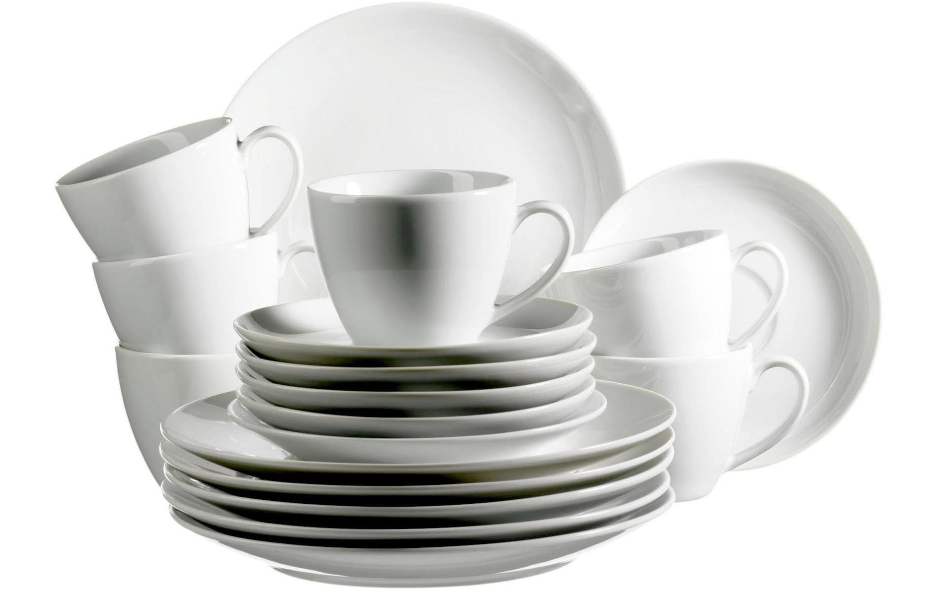 Image of MÄSER Kaffeeservice "Barca 18-teilig"
