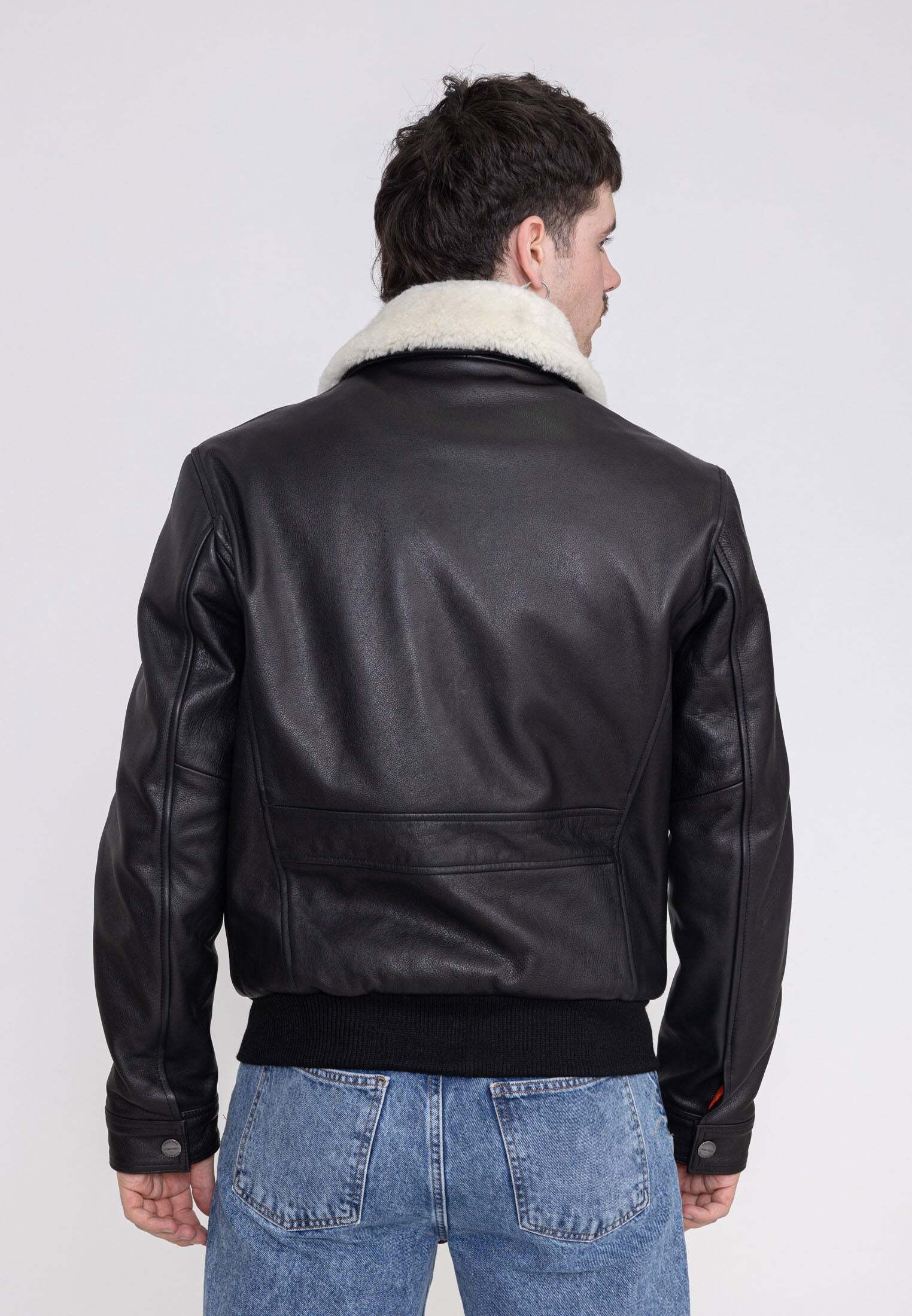Bombers Original Lederjacke »Bombers Original Lederjacke Maverick-M«